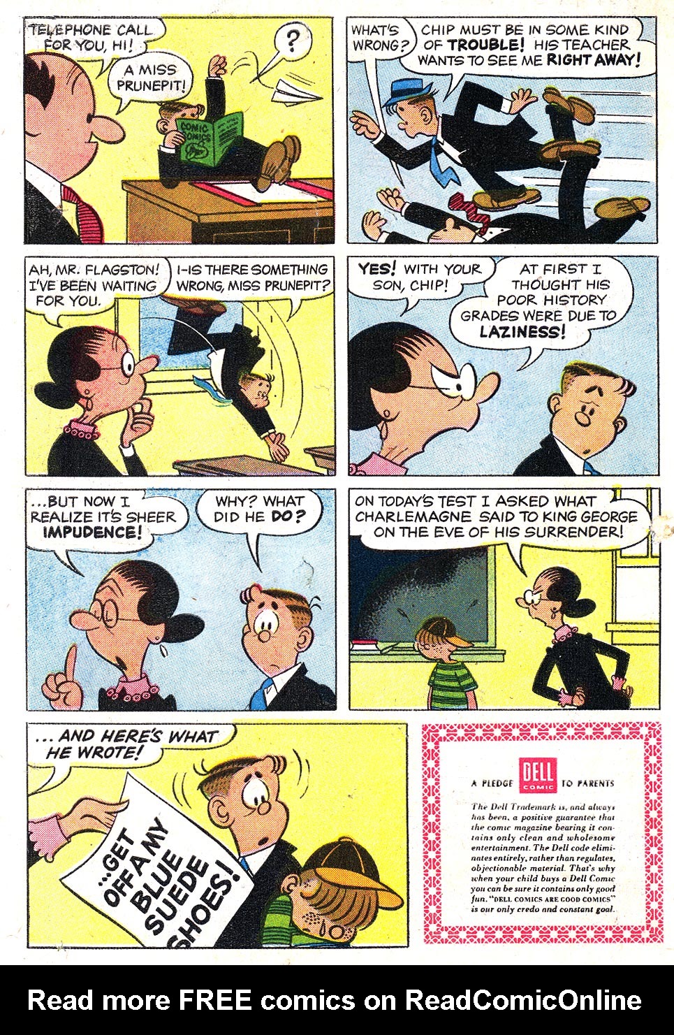 Read online Four Color Comics comic -  Issue #955 - 34