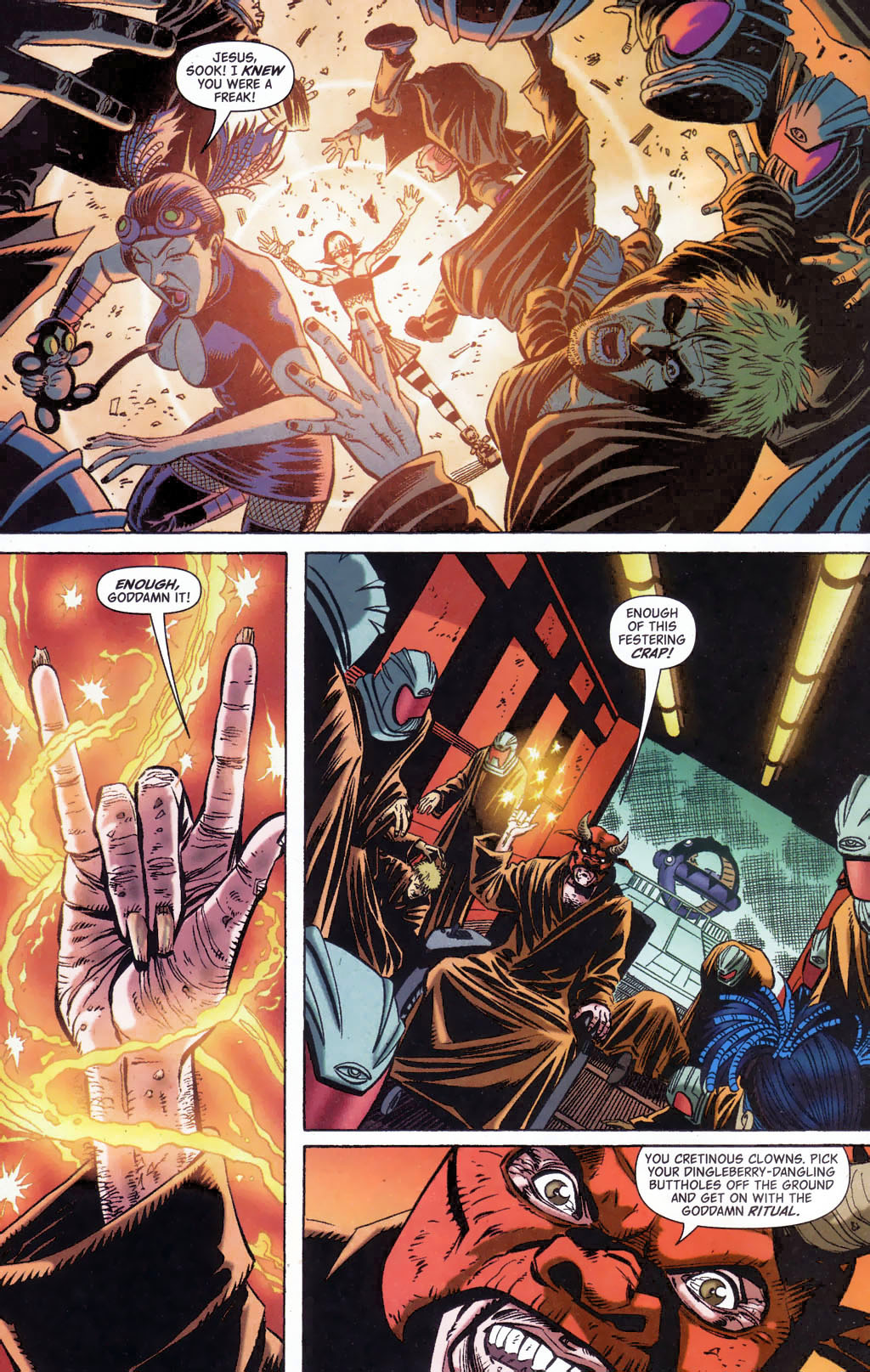 Read online The Witching comic -  Issue #10 - 14