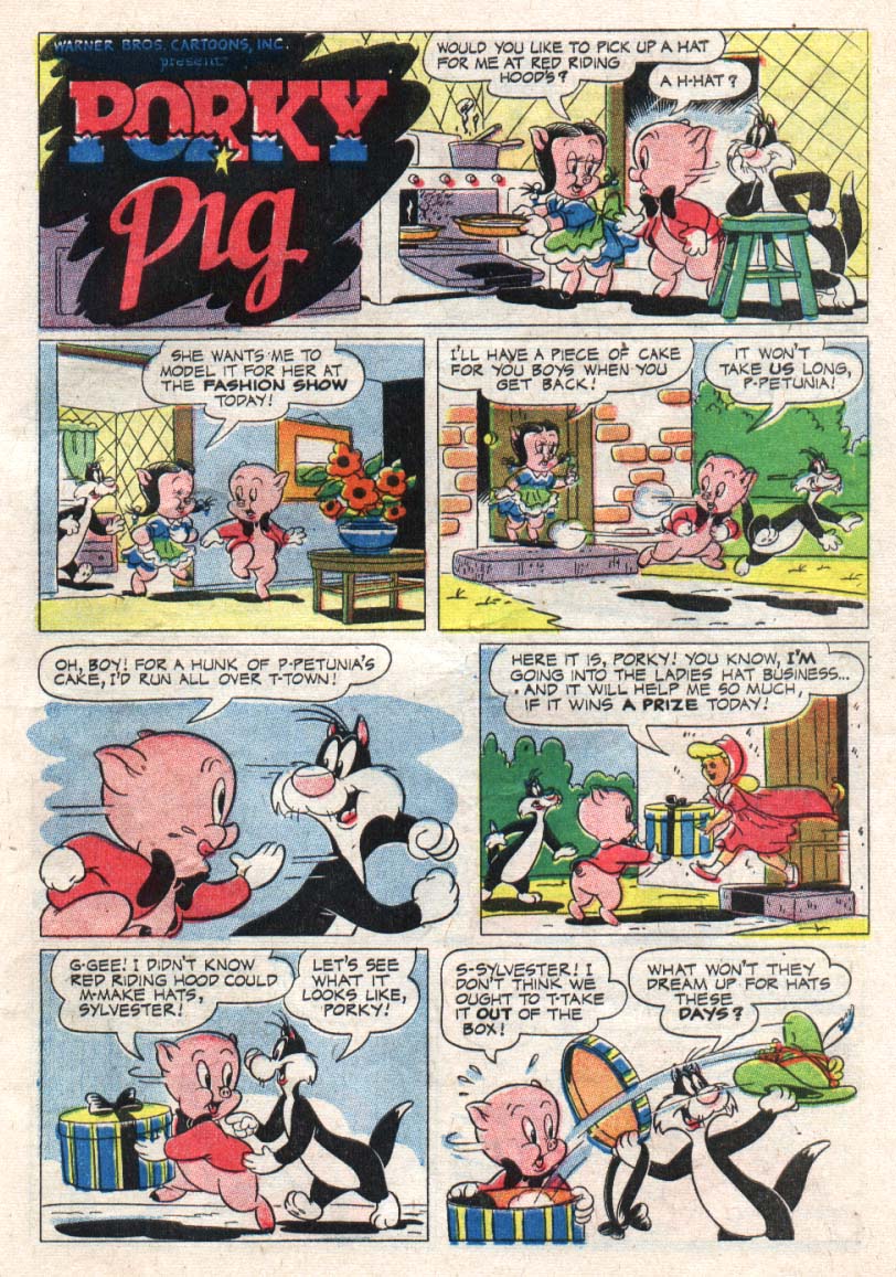 Read online Four Color Comics comic -  Issue #351 - 27