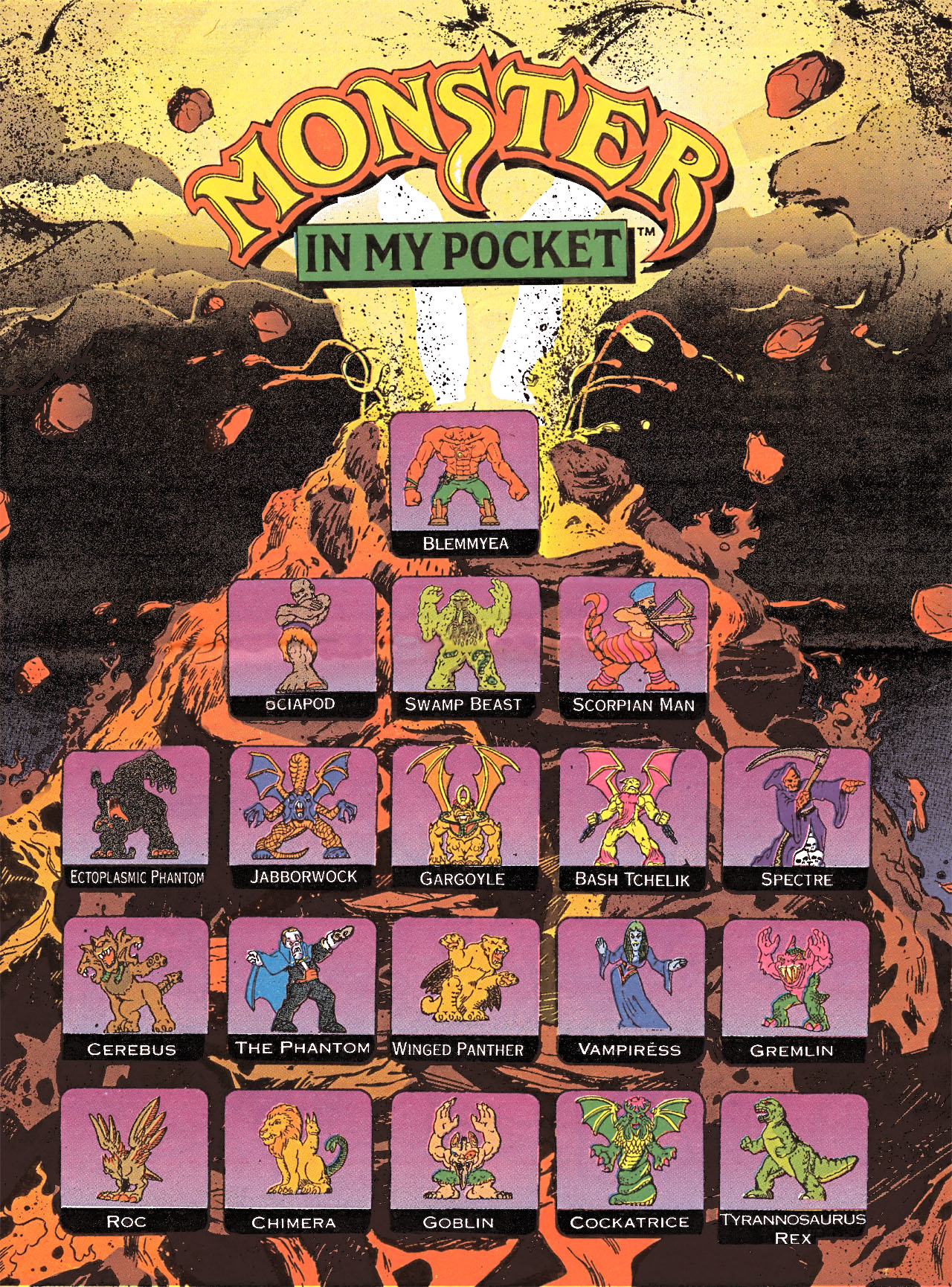 Read online Monster in My Pocket comic -  Issue #3 - 18