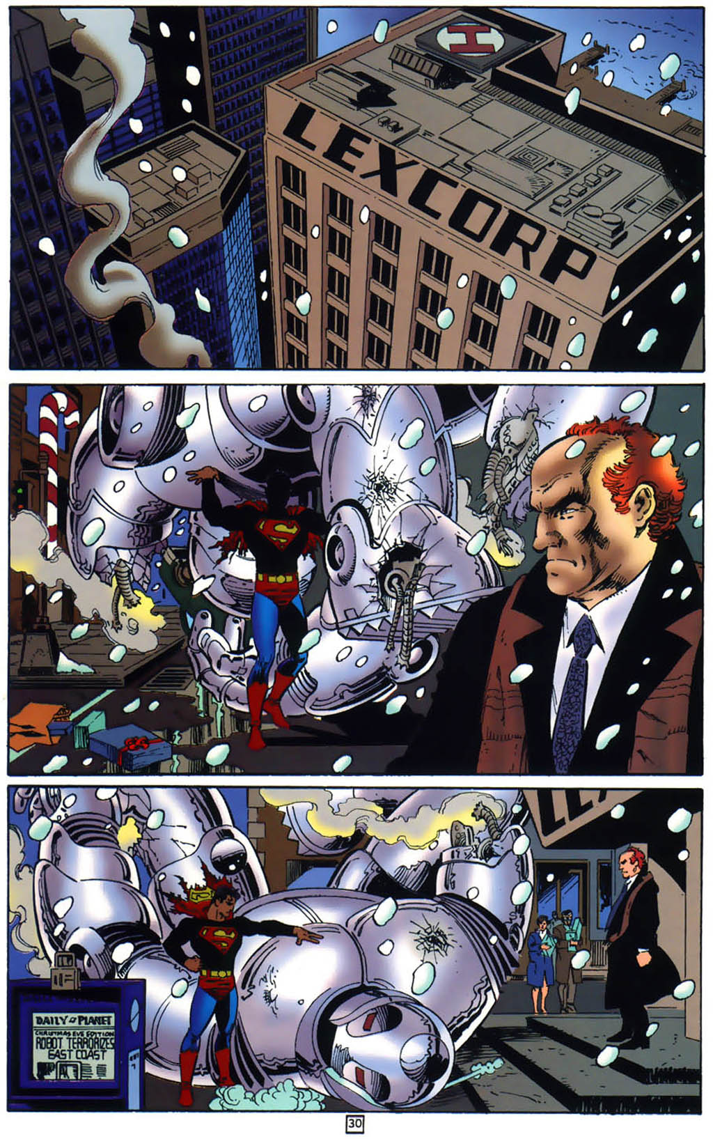 DC Universe Holiday Bash Issue #2 #2 - English 31