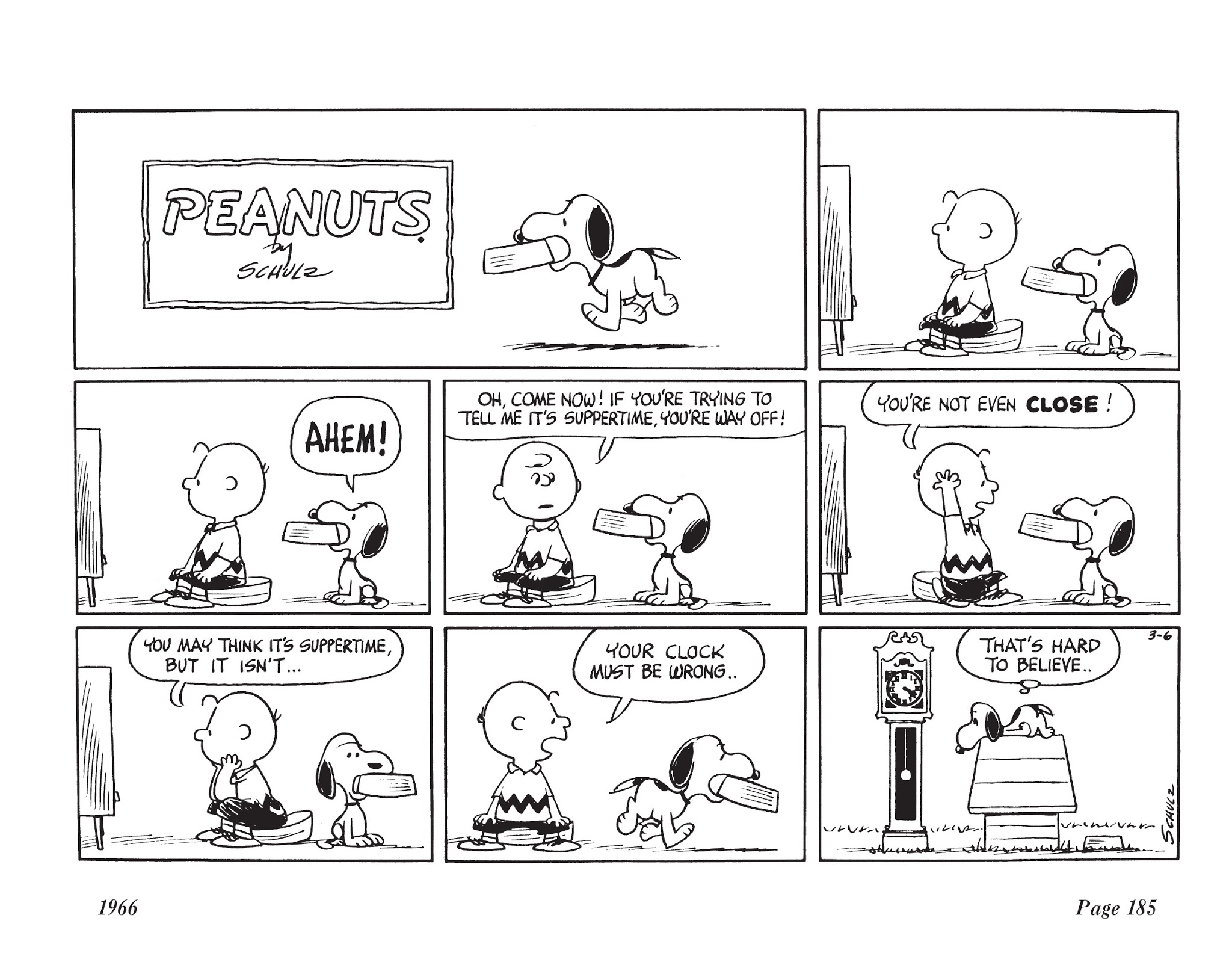 Read online The Complete Peanuts comic -  Issue # TPB 8 - 197