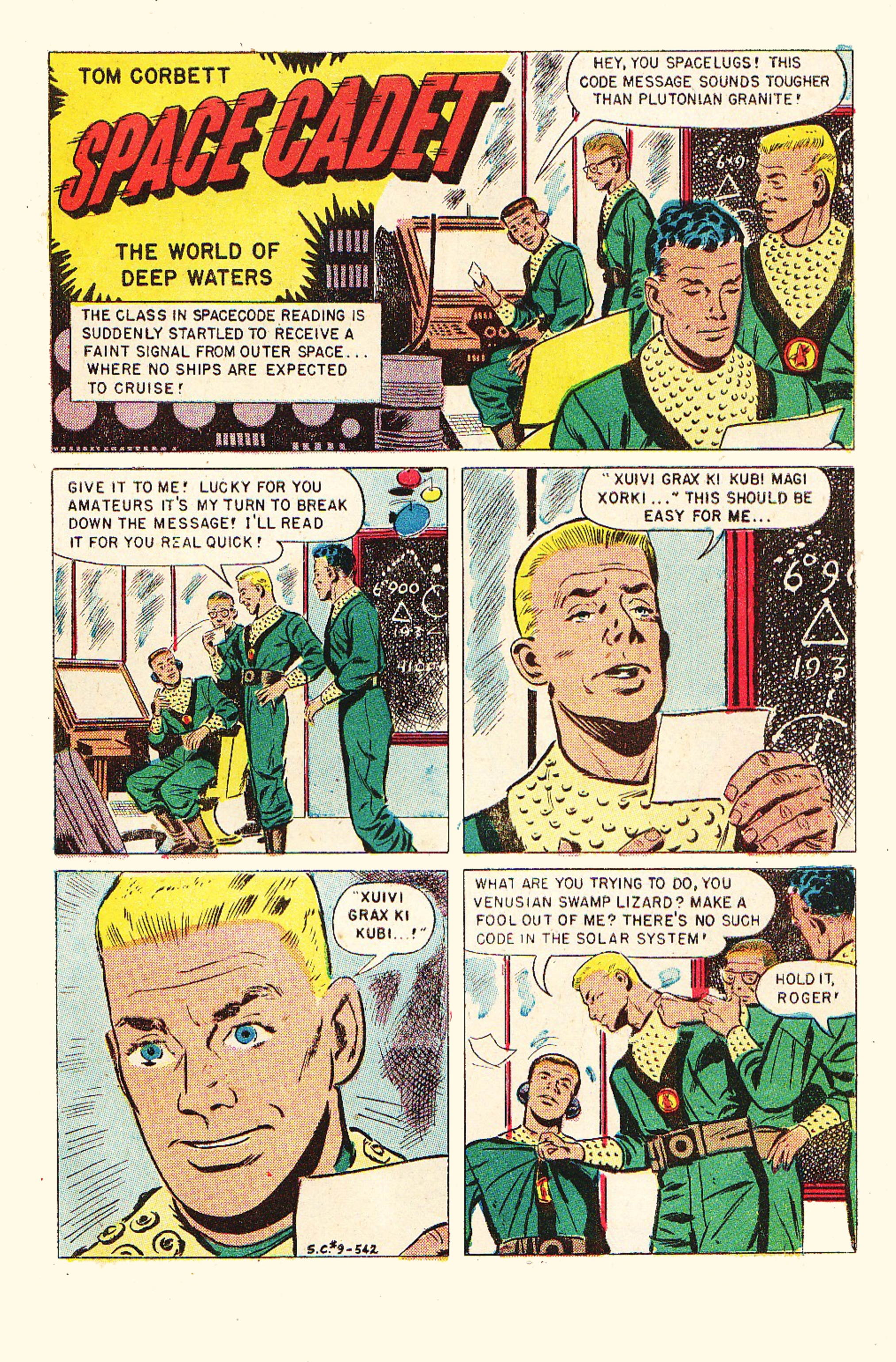 Read online Tom Corbett: Space Cadet Classics comic -  Issue #6 - 2