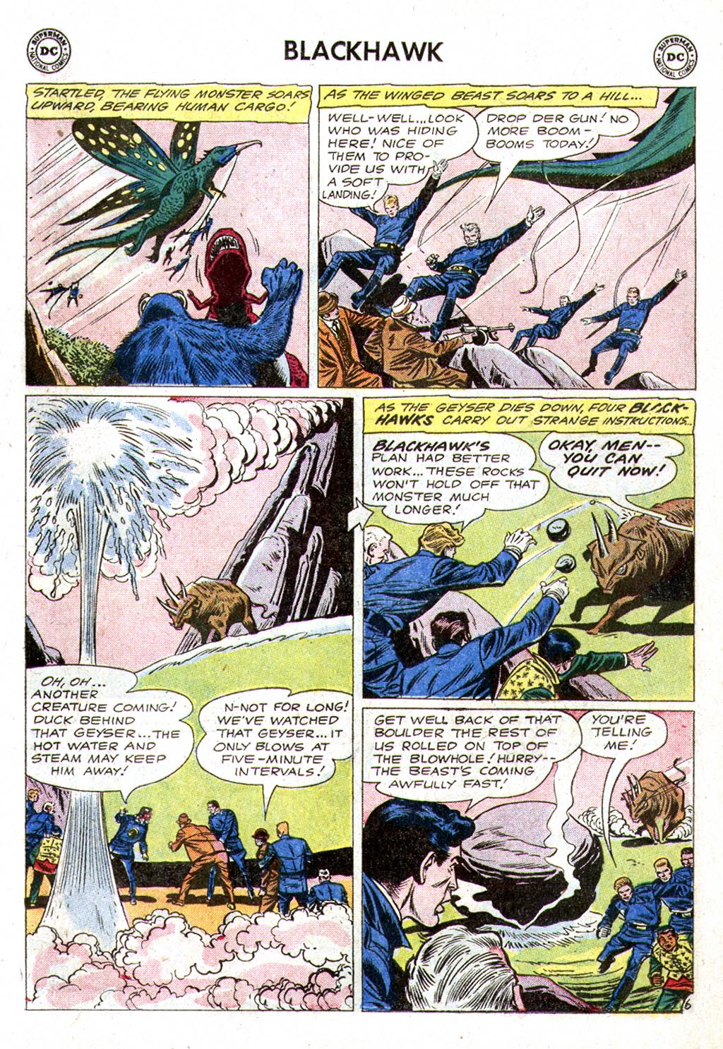 Blackhawk (1957) Issue #169 #62 - English 30
