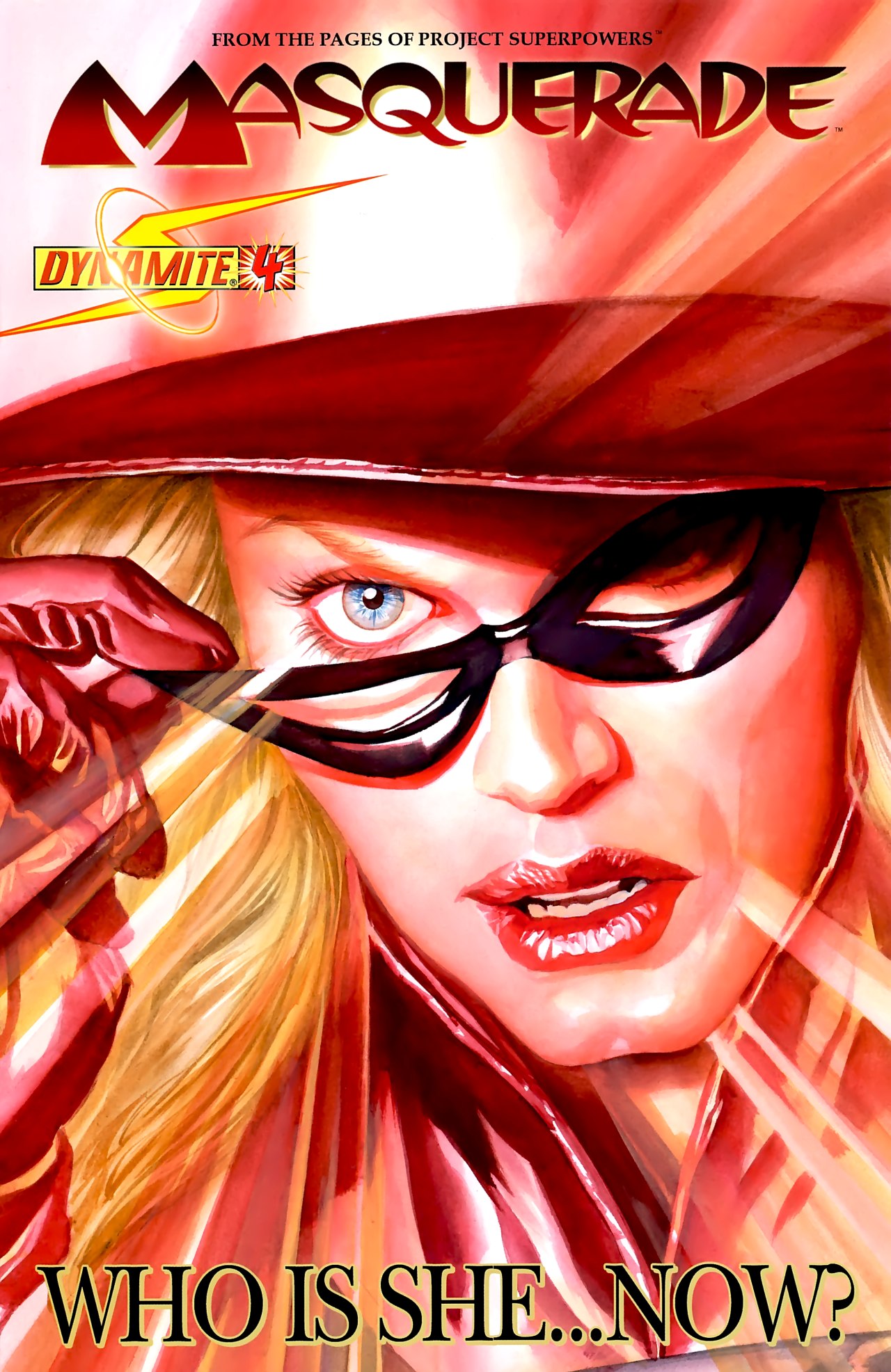 Read online Masquerade comic -  Issue #4 - 1