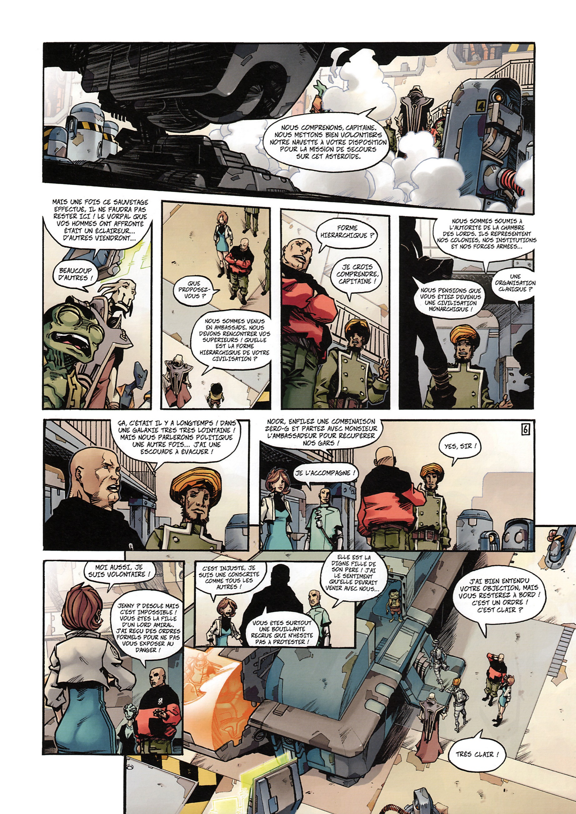 Read online Far Albion comic -  Issue #2 - 12