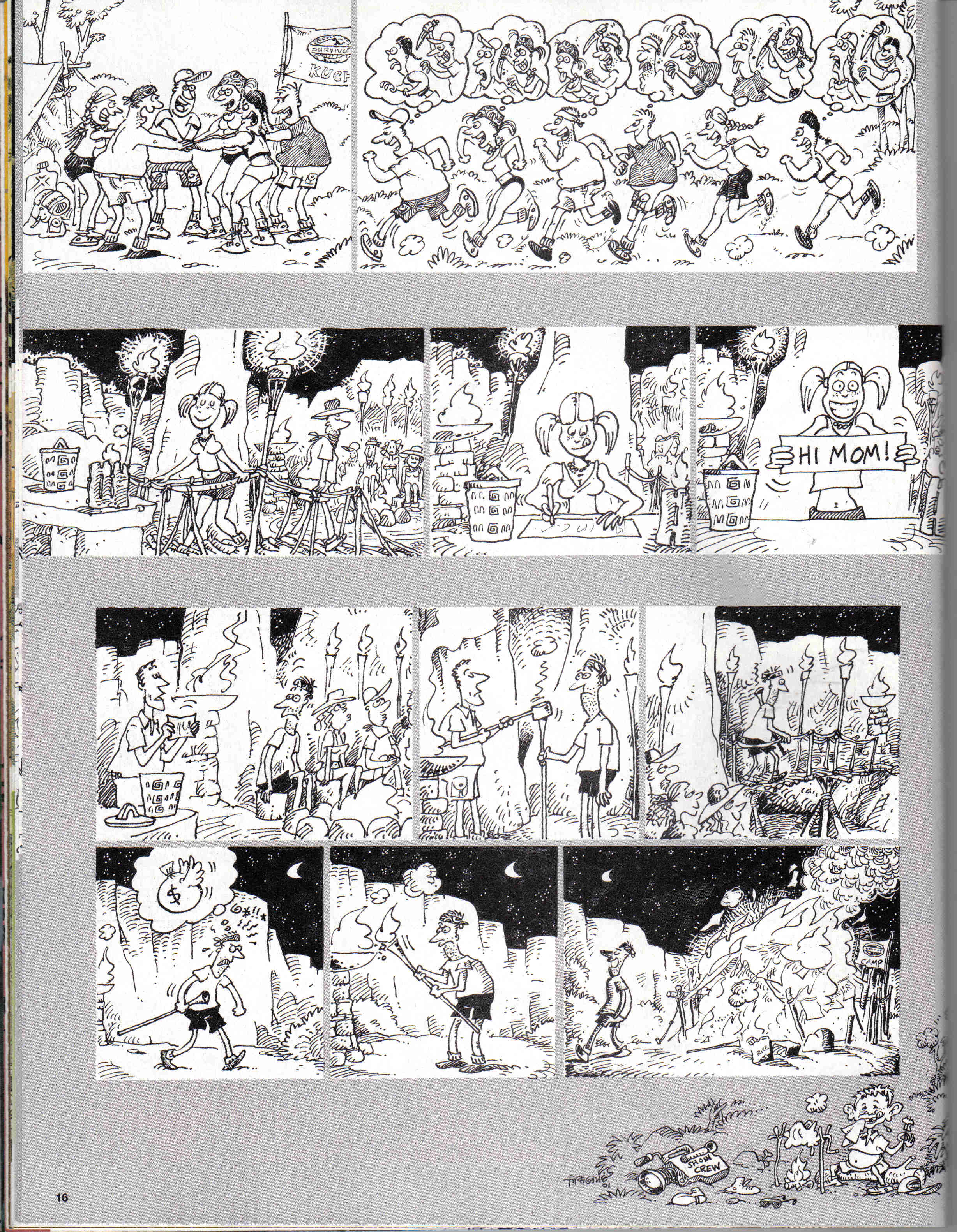 Read online MAD comic -  Issue #405 - 16