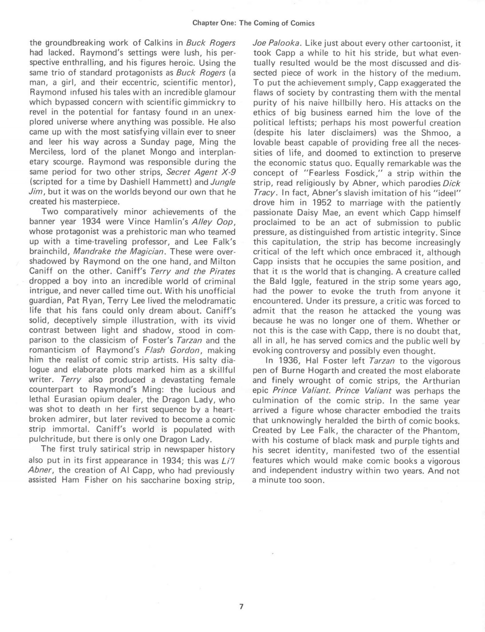 Read online Comix: A History of Comic Books in America comic -  Issue # TPB (Part 1) - 23