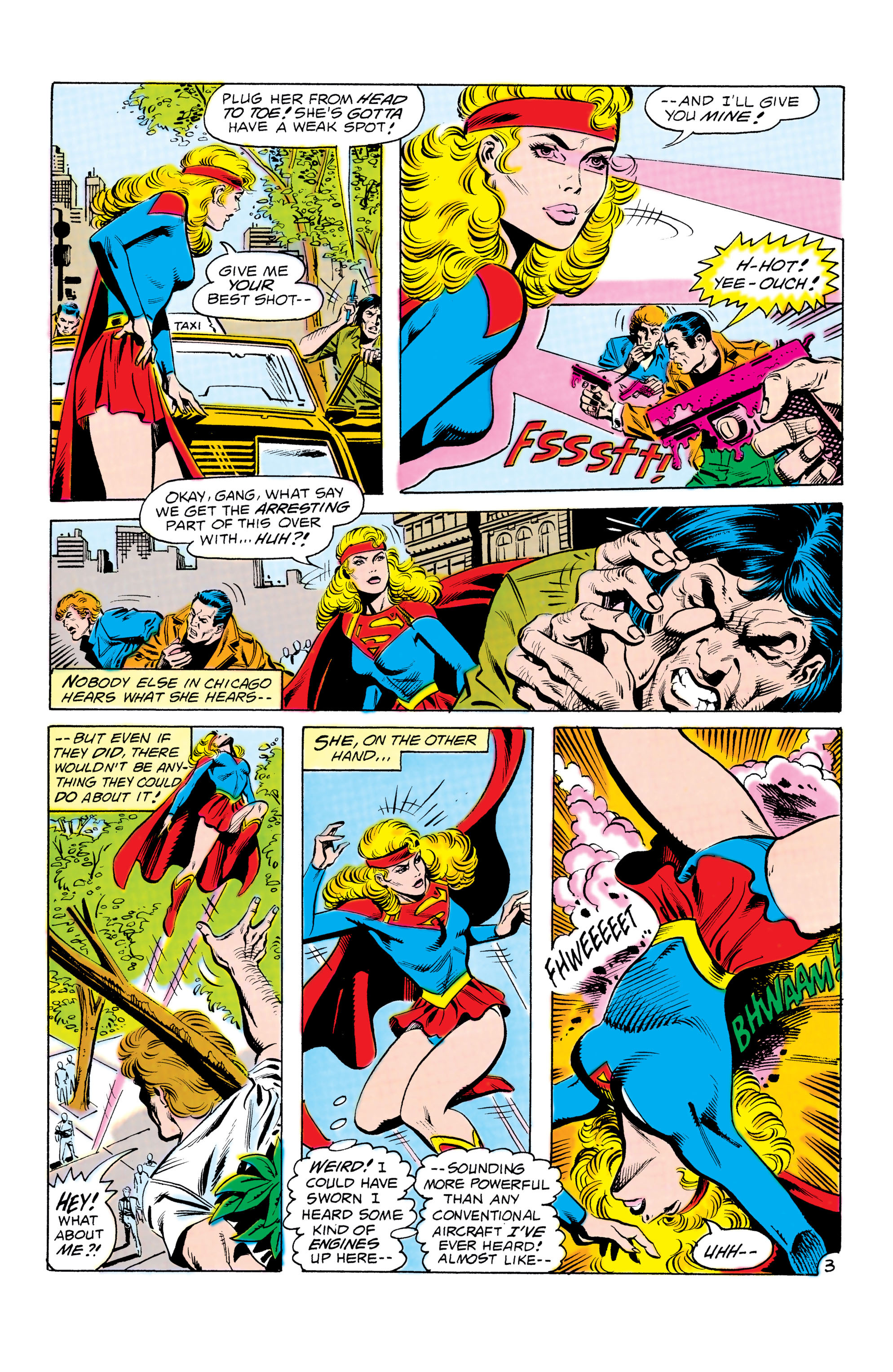 Read online Supergirl (1982) comic -  Issue #21 - 4