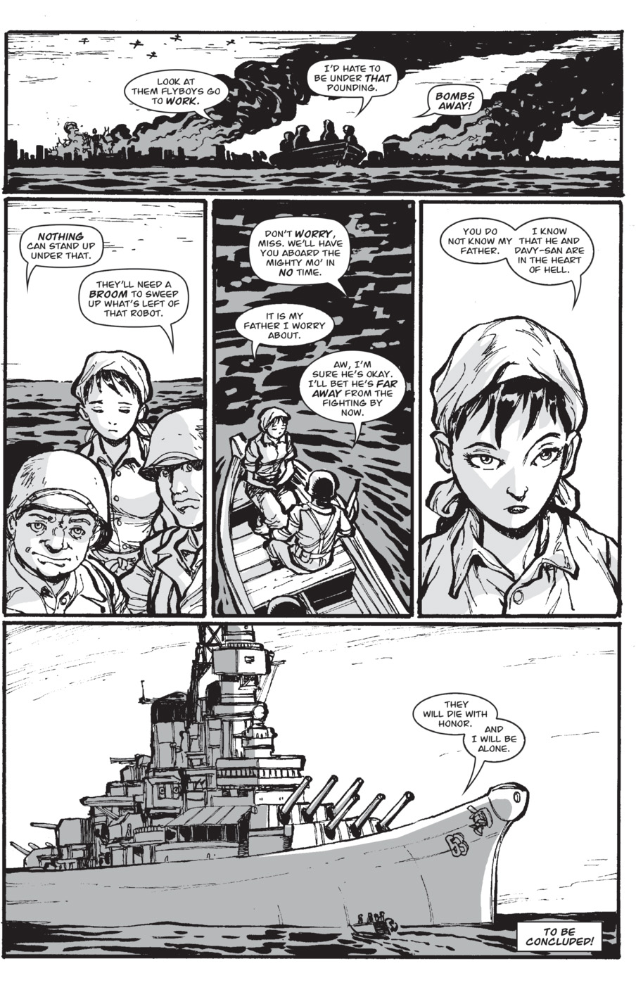 Read online Airboy: Deadeye comic -  Issue #4 - 25