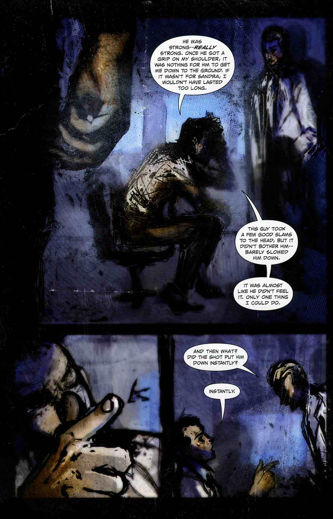 Read online Awakening comic -  Issue #3 - 8