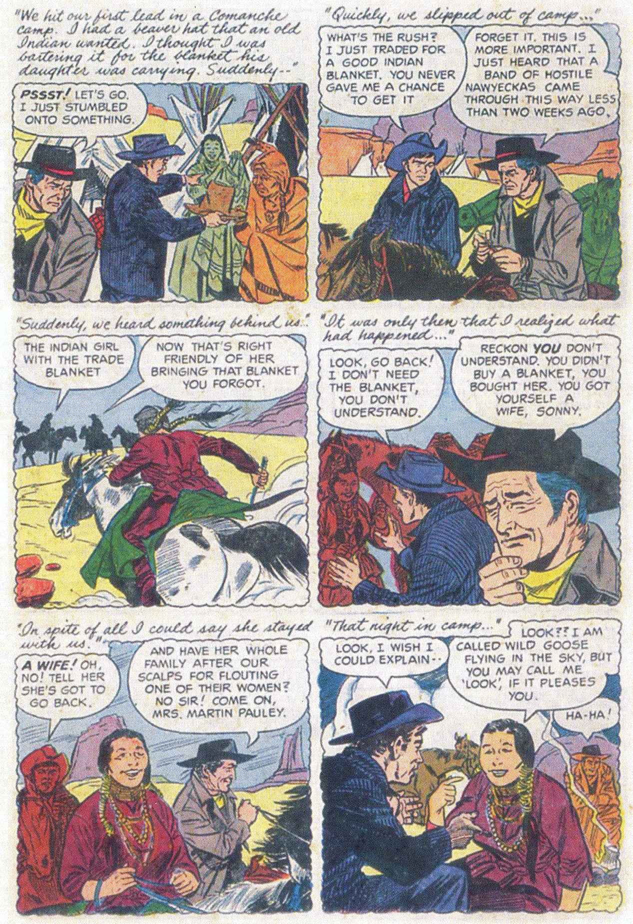 Read online Four Color Comics comic -  Issue #709 - 19