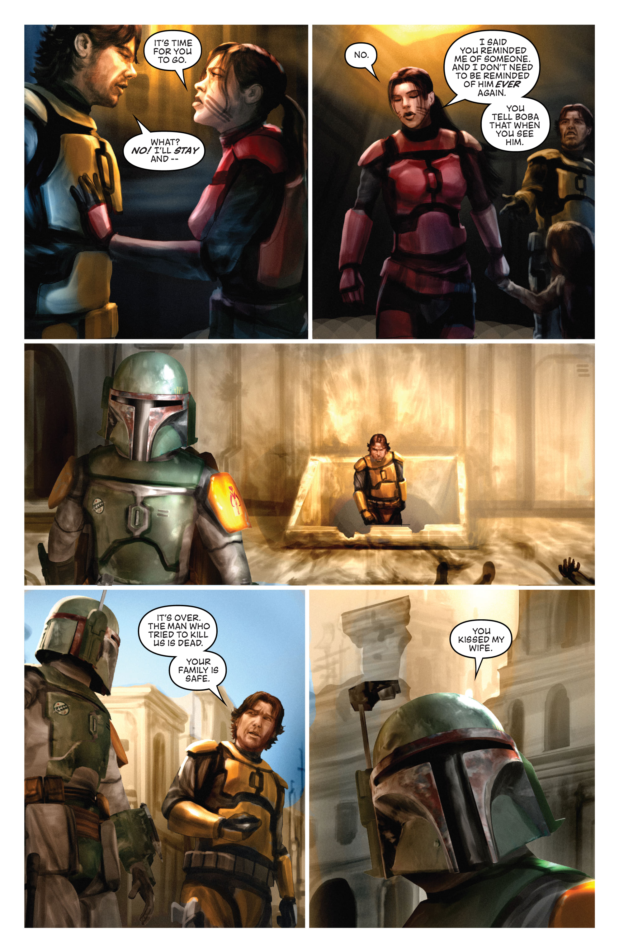 Read online Star Wars Legends: Boba Fett - Blood Ties comic -  Issue # TPB (Part 3) - 4