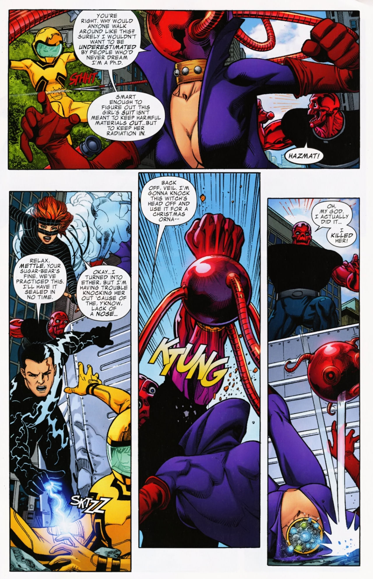 Read online Avengers Academy comic -  Issue #14.1 - 5
