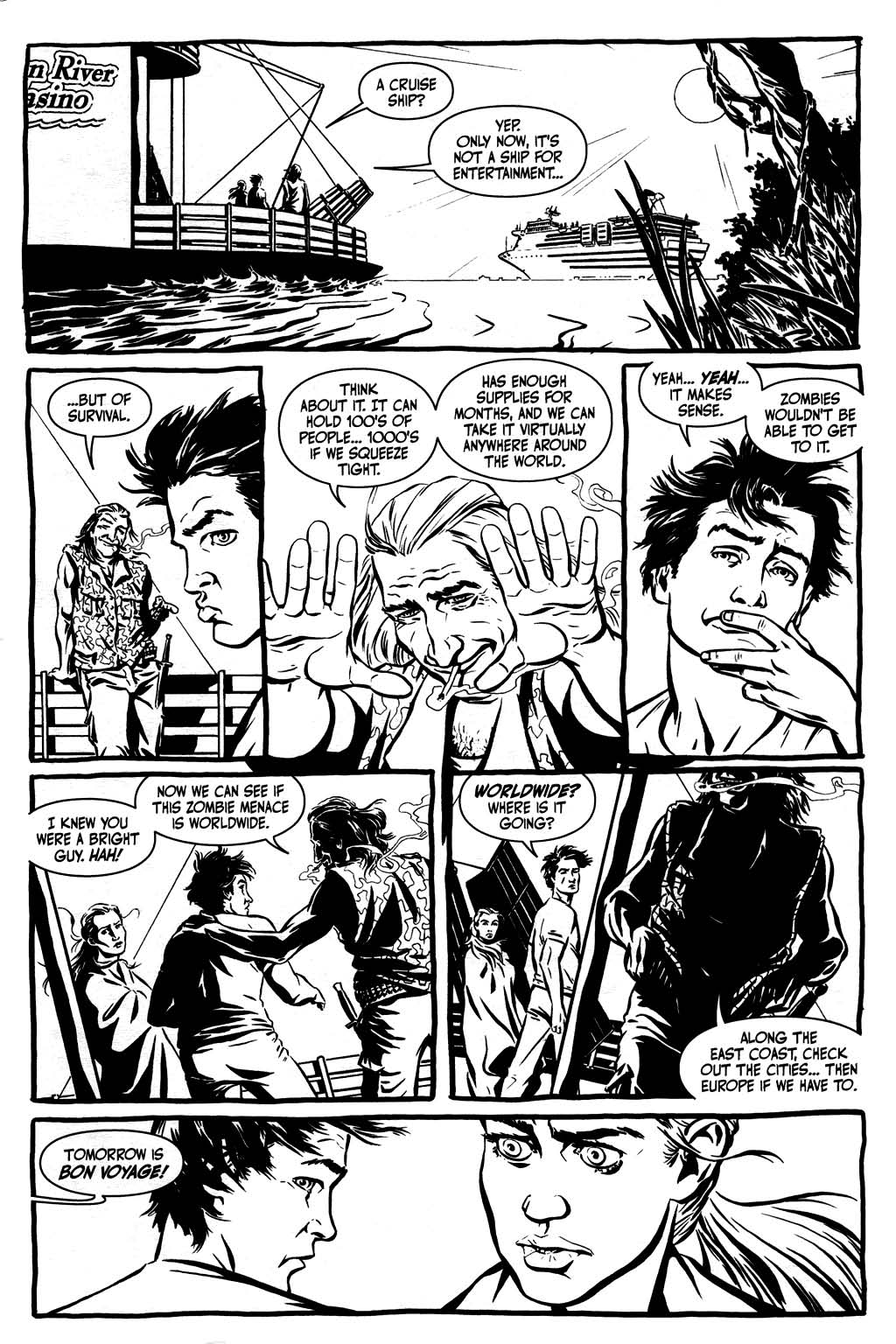 Read online Deadworld (2005) comic -  Issue #5 - 5