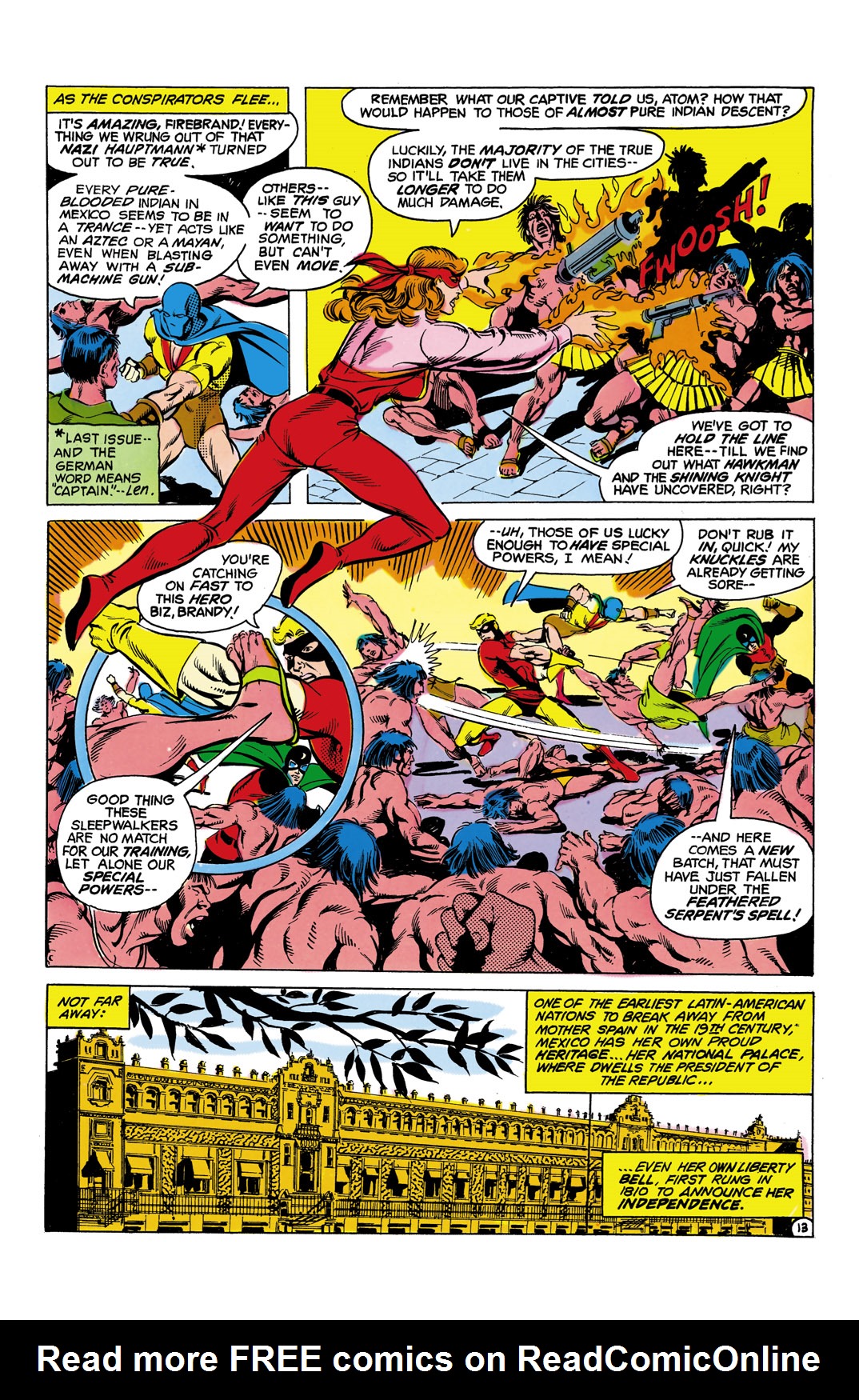 Read online All-Star Squadron comic -  Issue #6 - 14