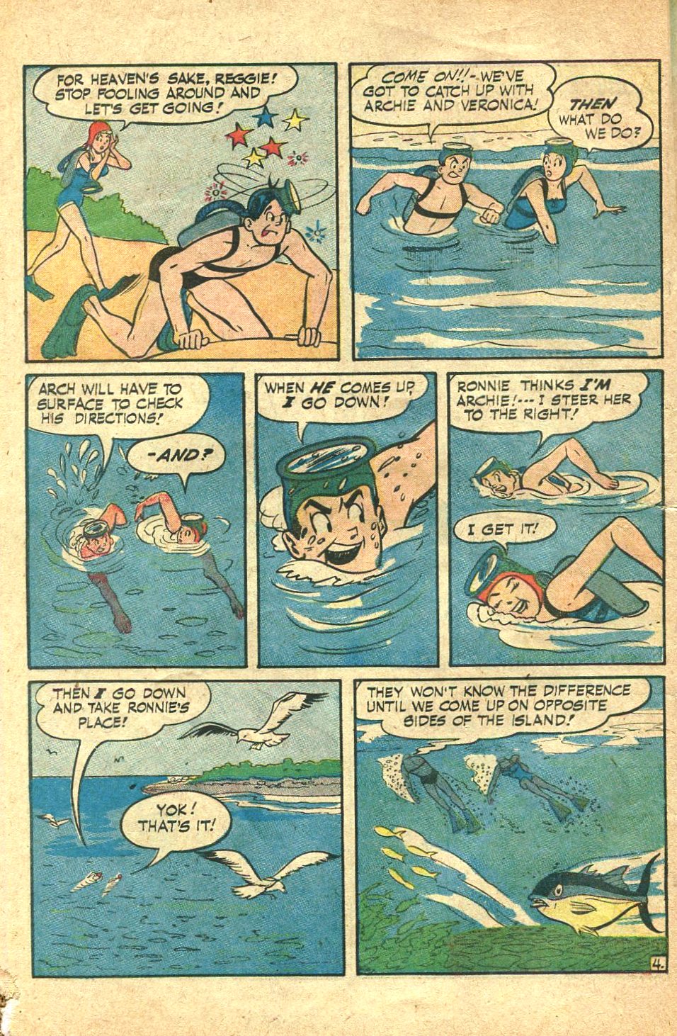 Read online Pep Comics comic -  Issue #135 - 6