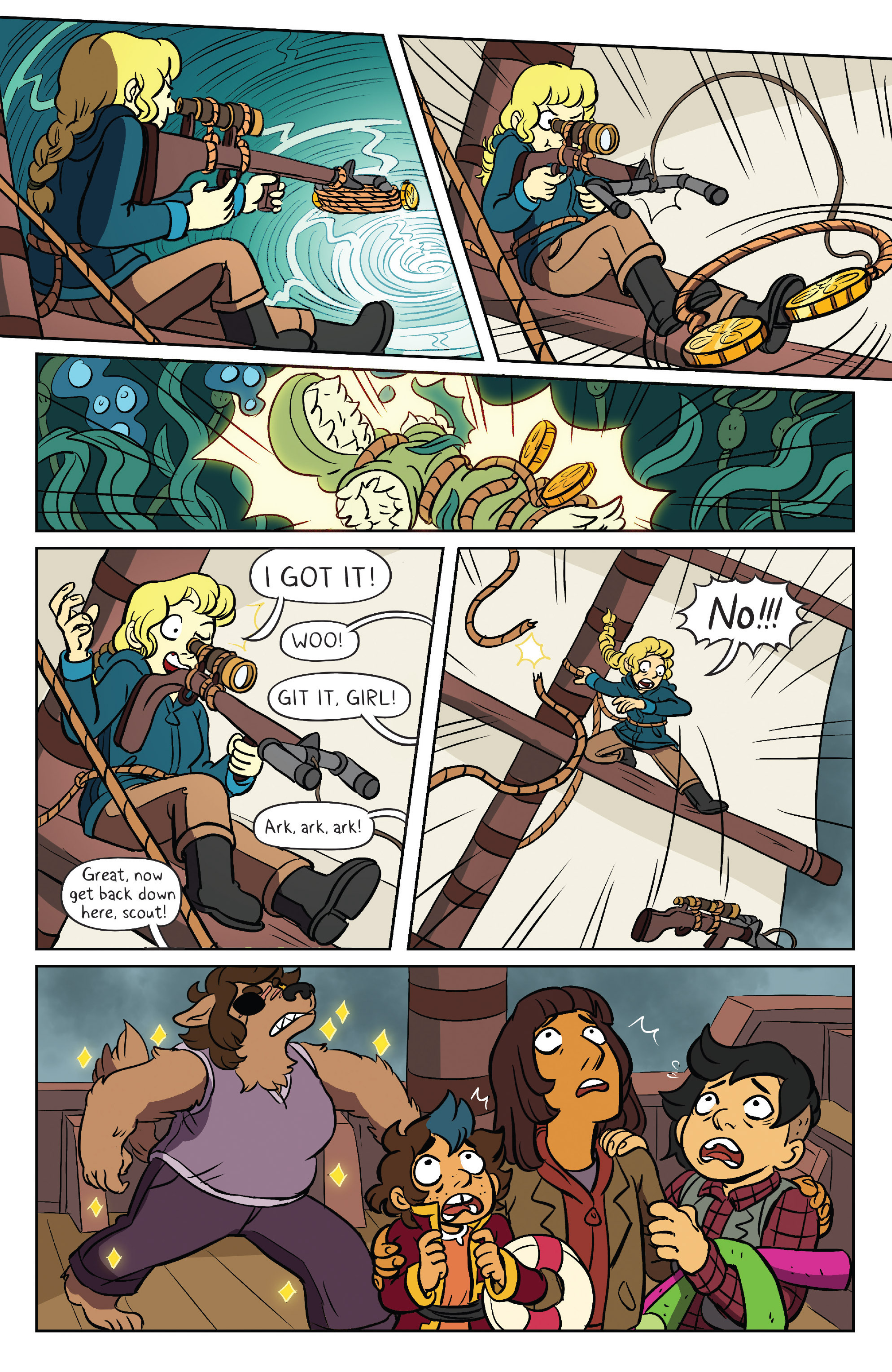 Read online Lumberjanes comic -  Issue #24 - 17