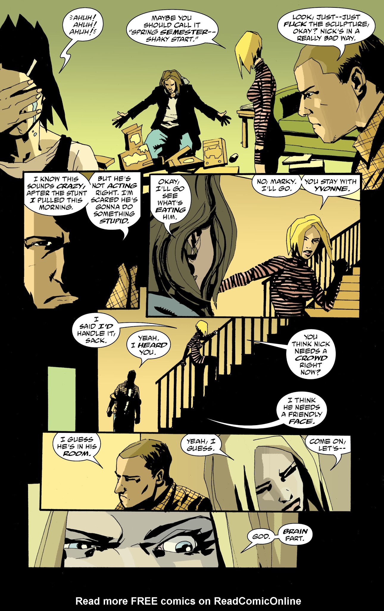 Read online Faker comic -  Issue #2 - 21