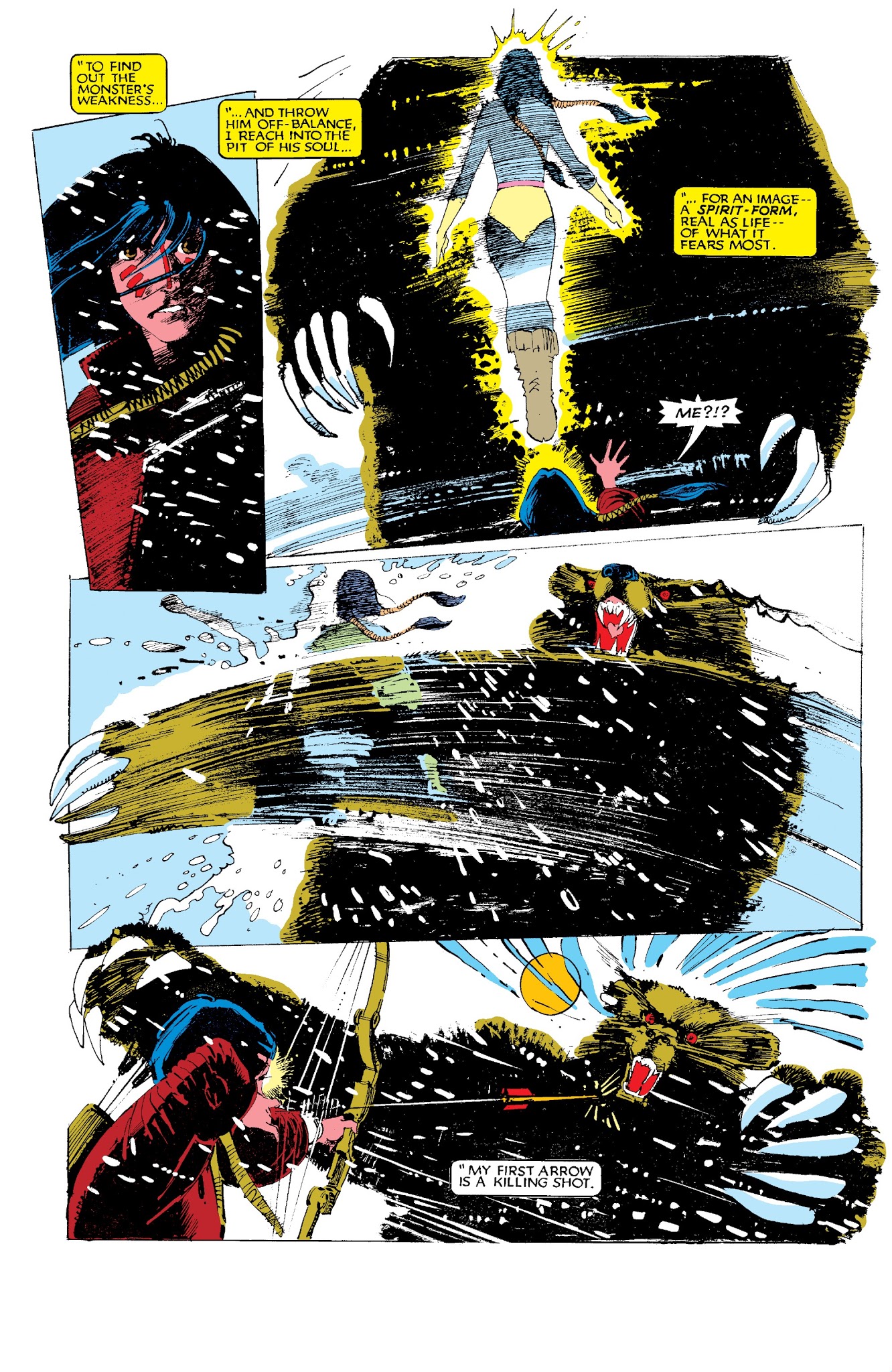 Read online The New Mutants: Demon Bear comic -  Issue # TPB - 30