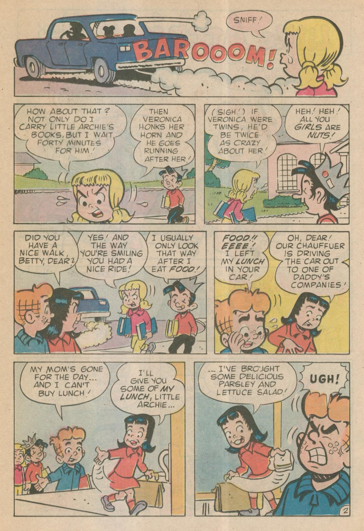 Read online Archie's TV Laugh-Out comic -  Issue #104 - 14