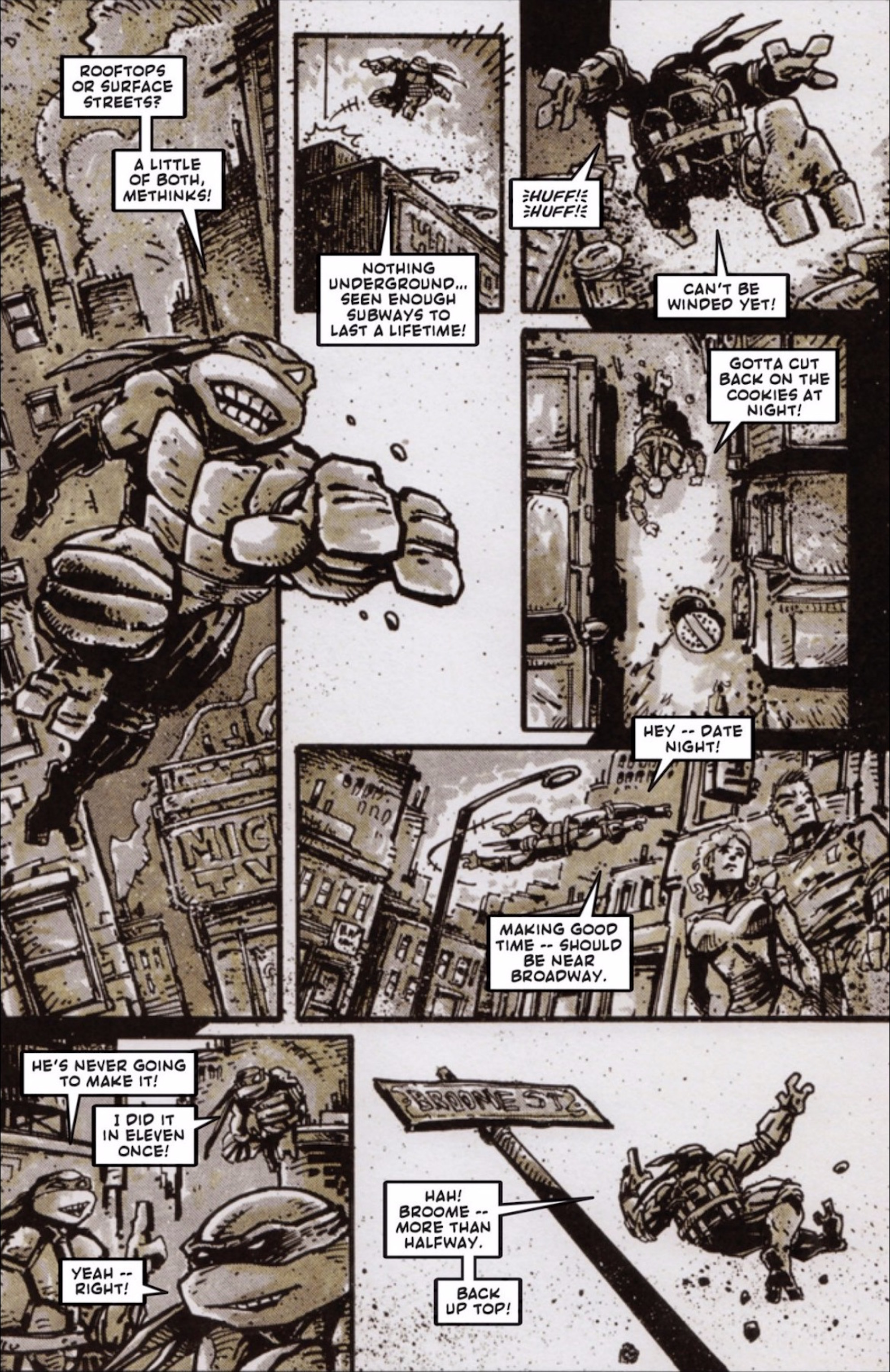 Read online Teenage Mutant Ninja Turtles 30th Anniversary Special comic -  Issue # Full - 16