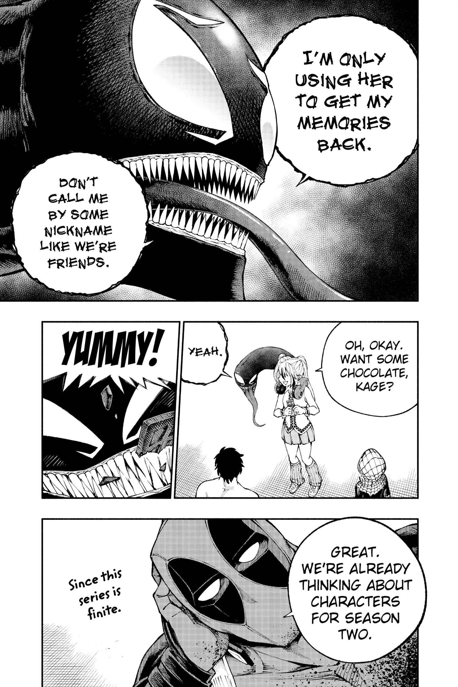 Read online Deadpool: Samurai comic -  Issue # TPB 1 (Part 2) - 99