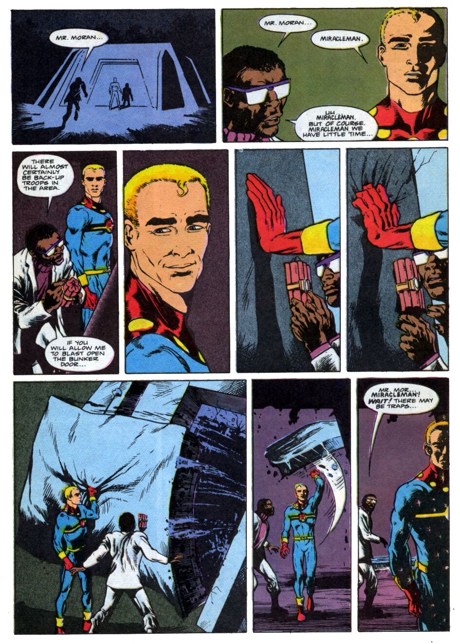 Read online Miracleman (1985) comic -  Issue #3 - 14