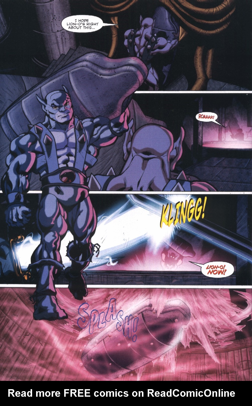 Thundercats (DC Comics) chapter 4 page 20