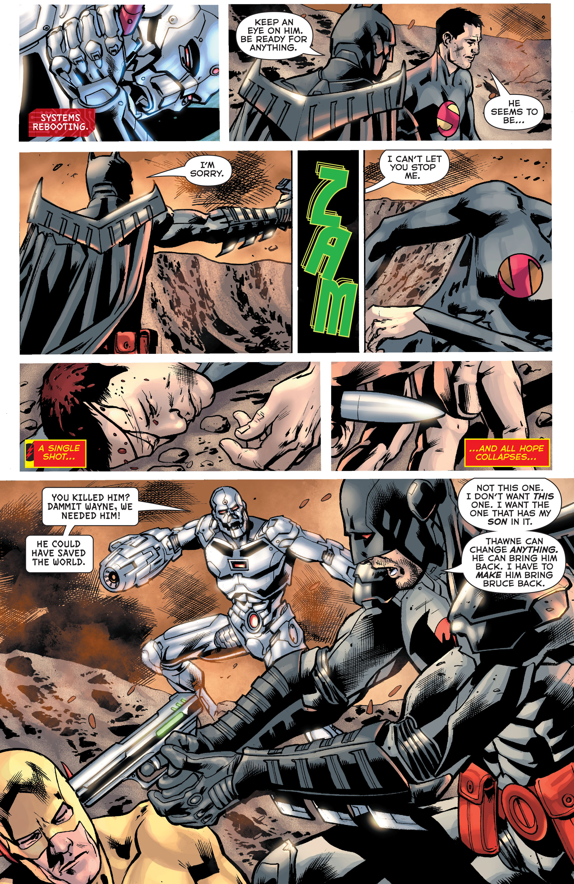 Read online Tales from the Dark Multiverse: Flashpoint comic -  Issue # Full - 40