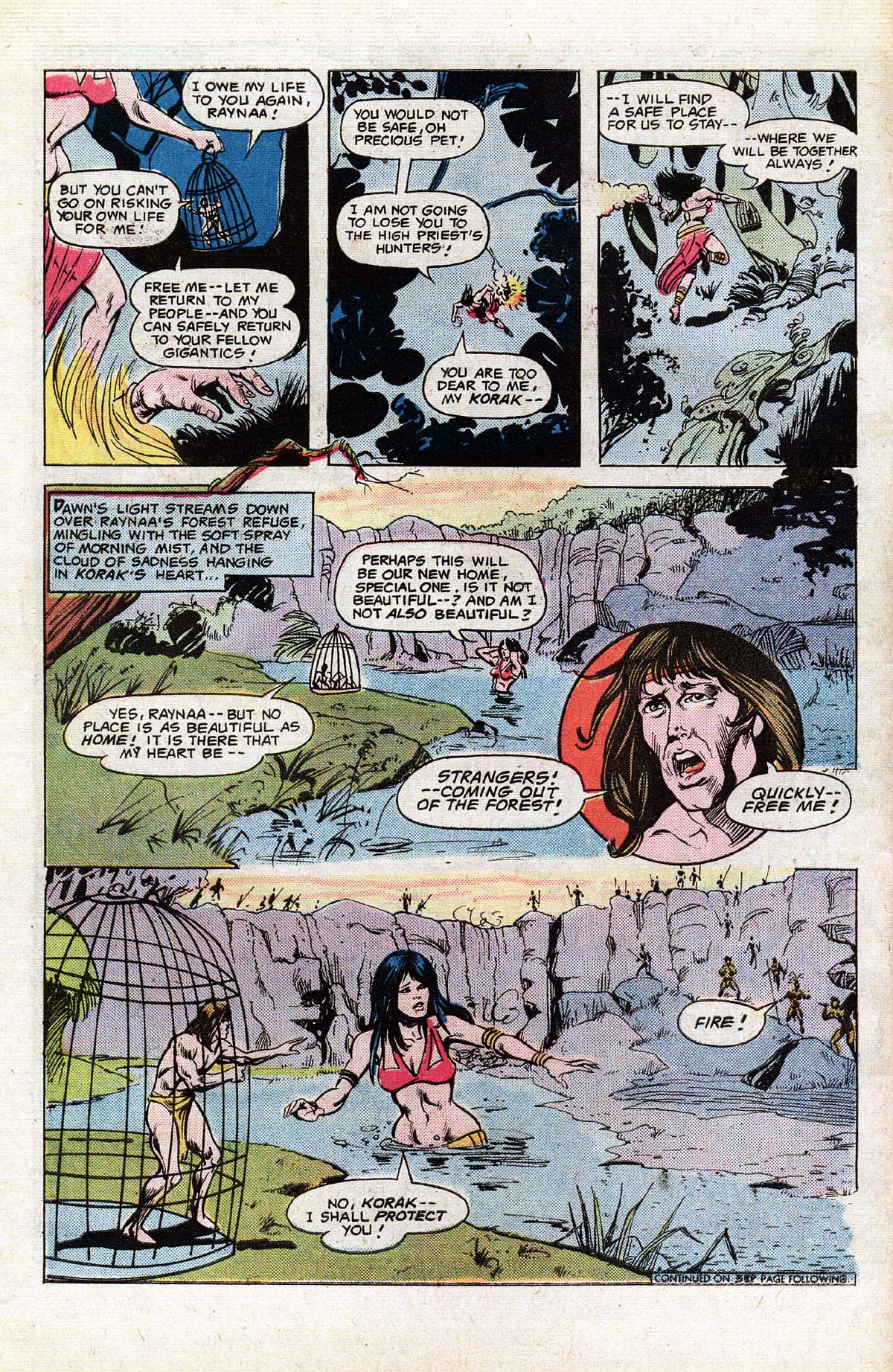 Read online Tarzan Family comic -  Issue #65 - 5