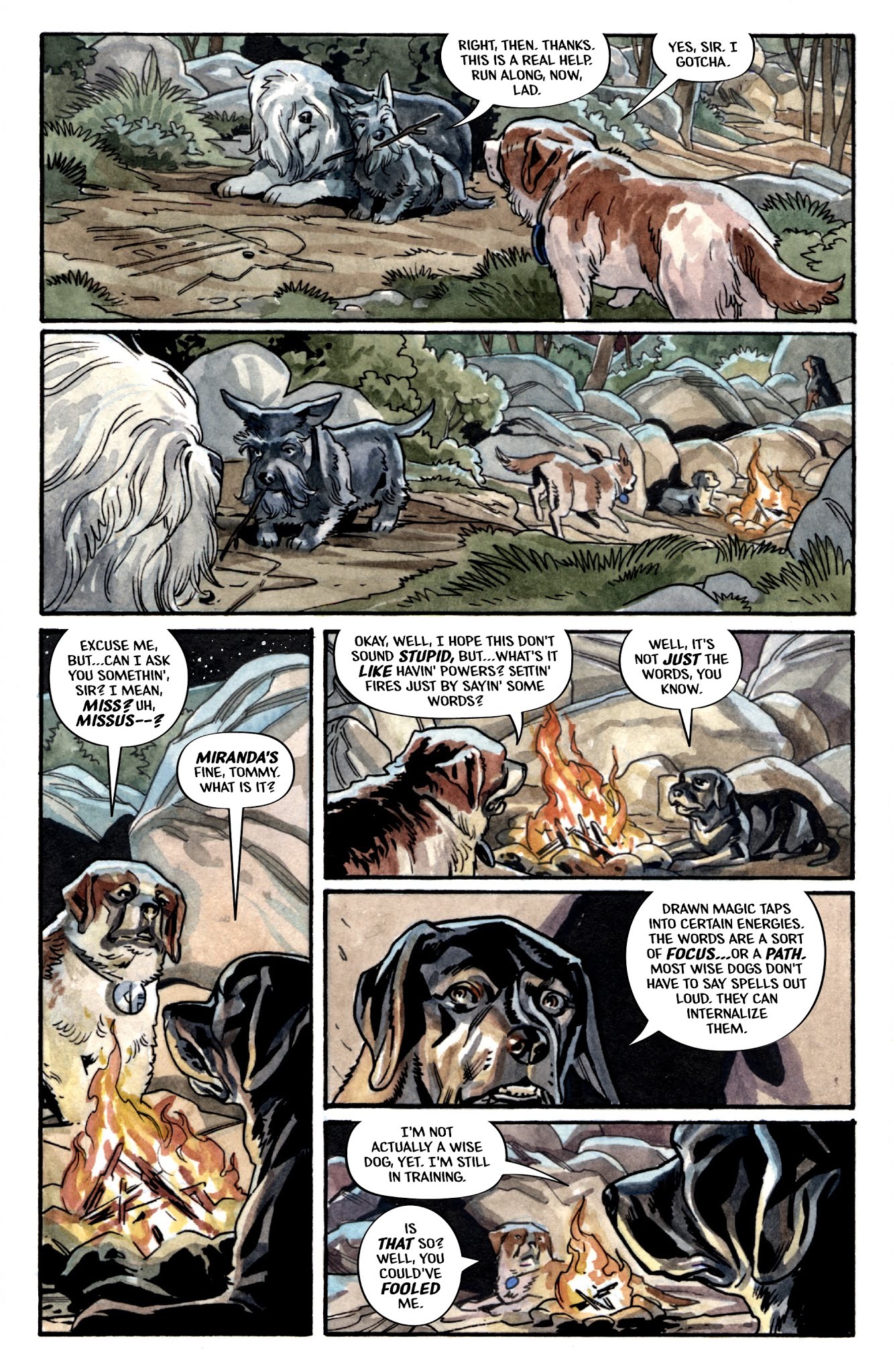Read online Beasts of Burden: Wise Dogs and Eldritch Men comic -  Issue #3 - 12