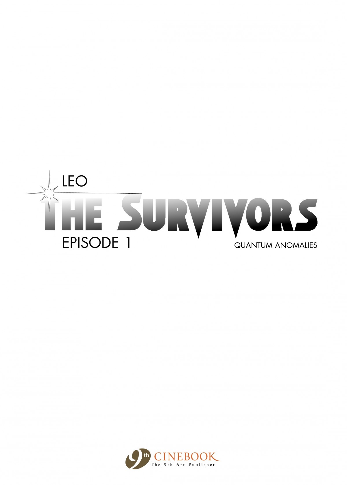 Read online The Survivors comic -  Issue #1 - 2