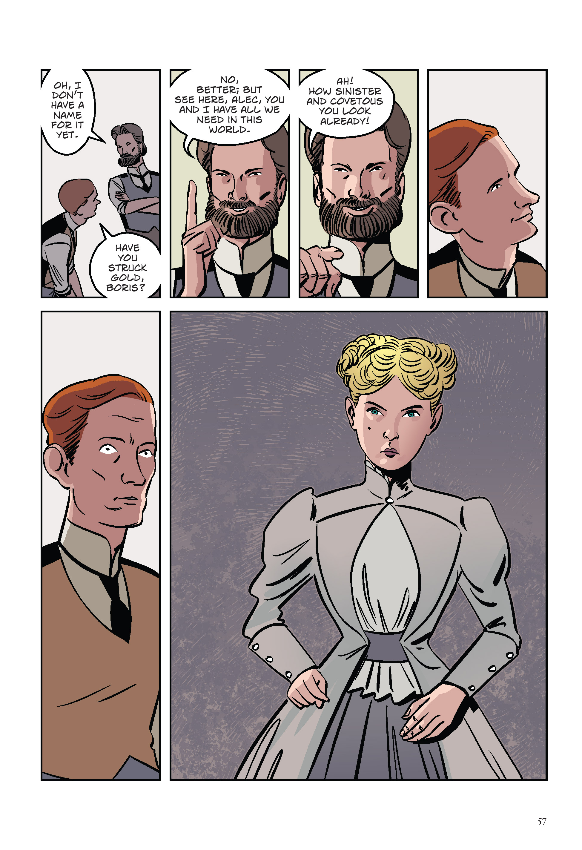 Read online The King in Yellow comic -  Issue # TPB - 56