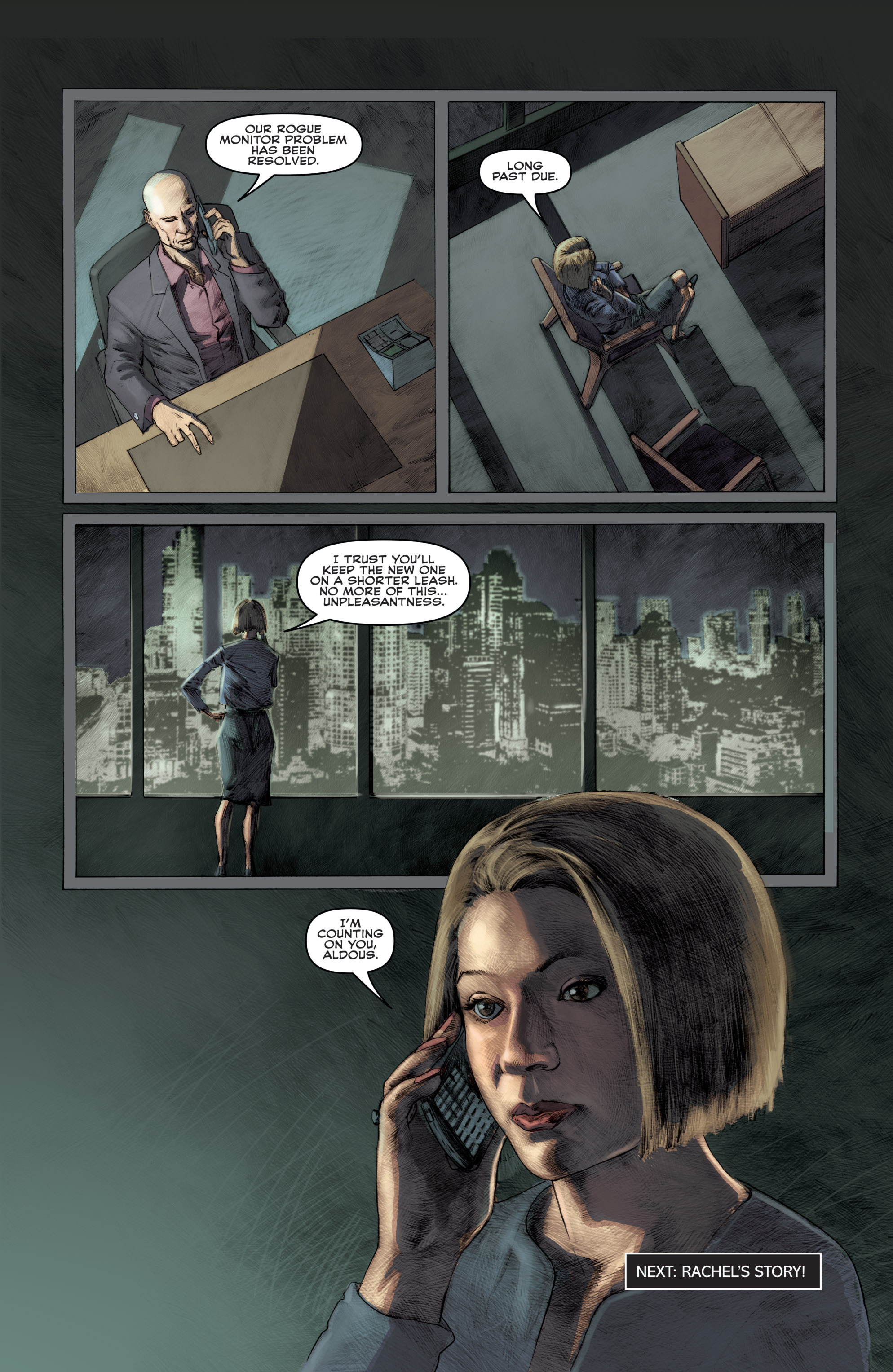Read online Orphan Black comic -  Issue #4 - 22