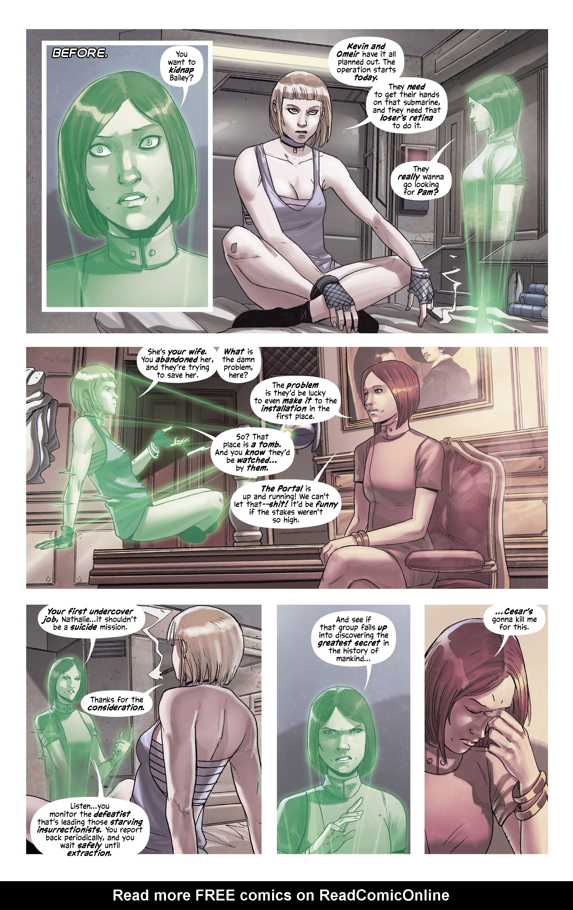 Read online Deep Beyond comic -  Issue #6 - 5