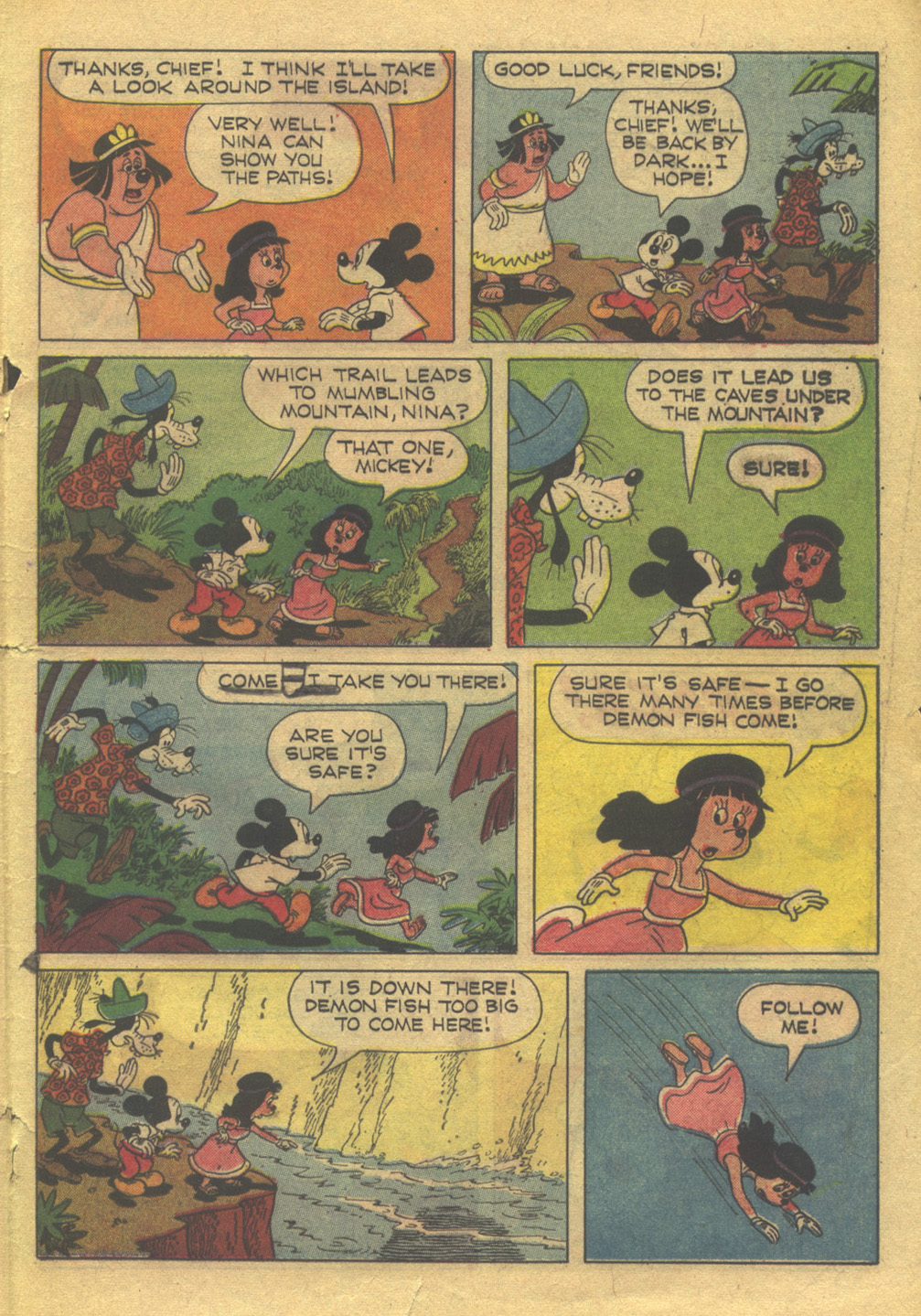 Read online Walt Disney's Mickey Mouse comic -  Issue #121 - 21