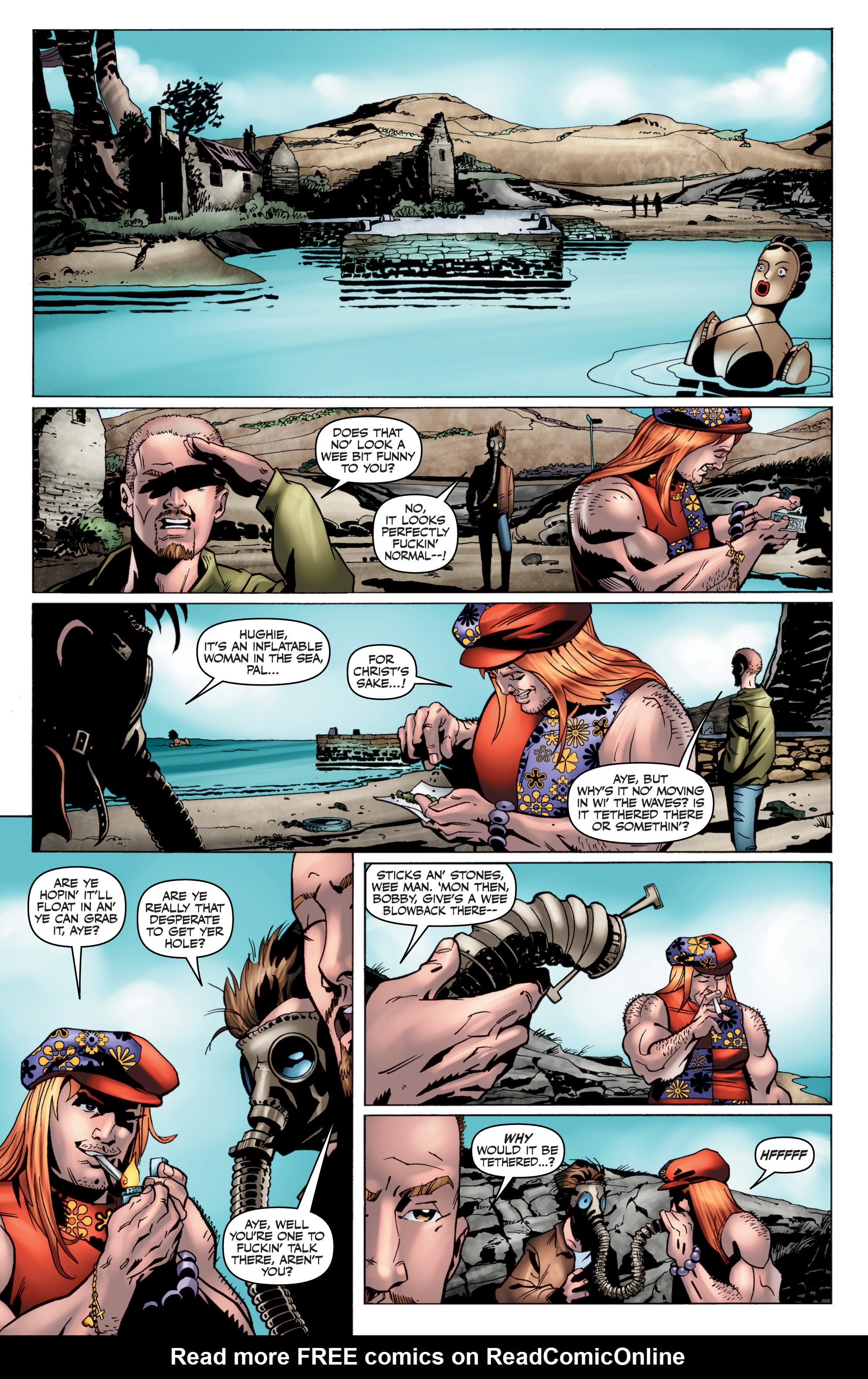 Read online The Boys Omnibus comic -  Issue # TPB 4 (Part 3) - 45
