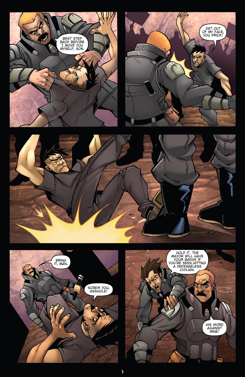 Vitriol the Hunter issue 3 - Page 5