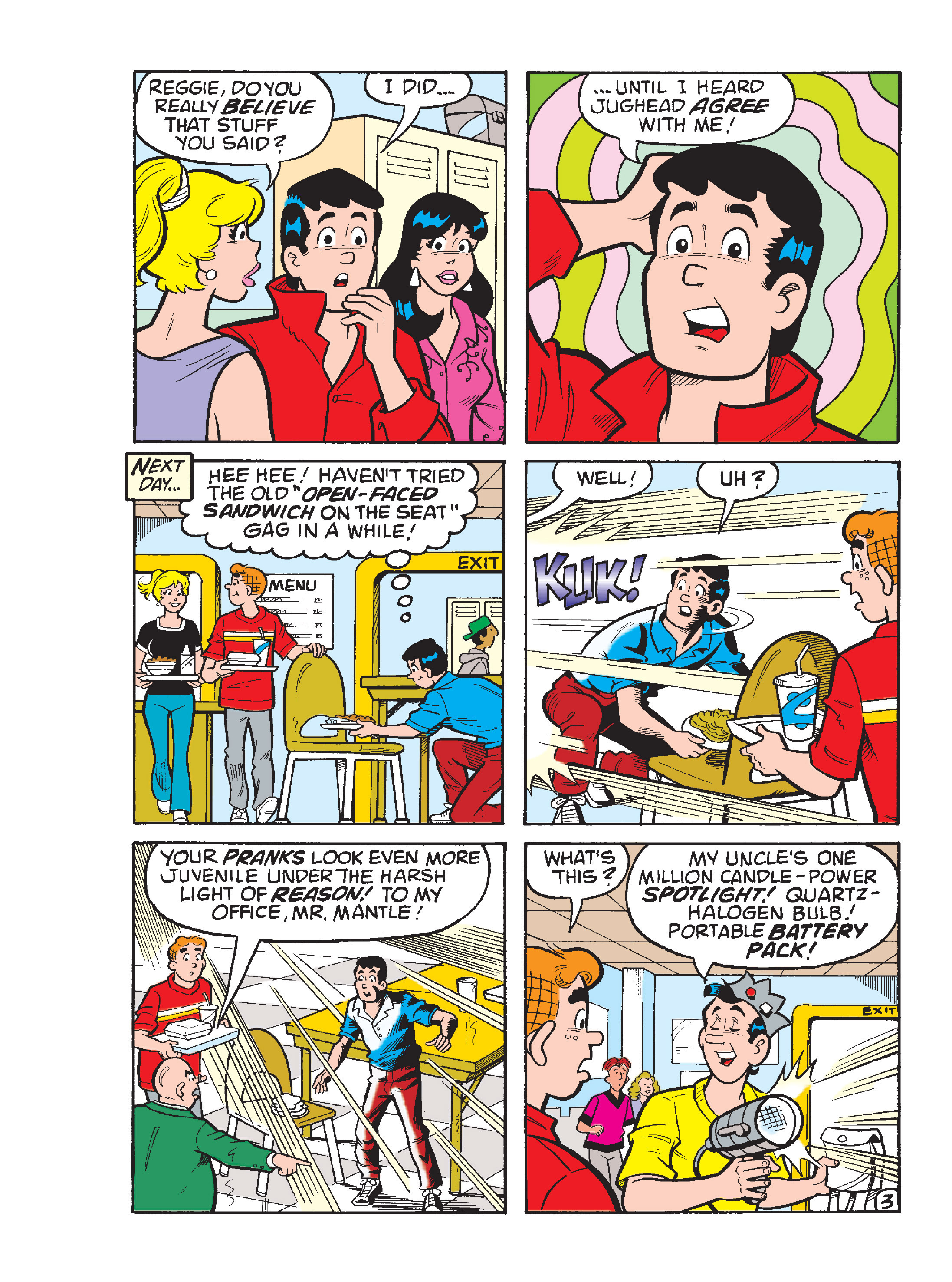 Read online Jughead and Archie Double Digest comic -  Issue #12 - 63