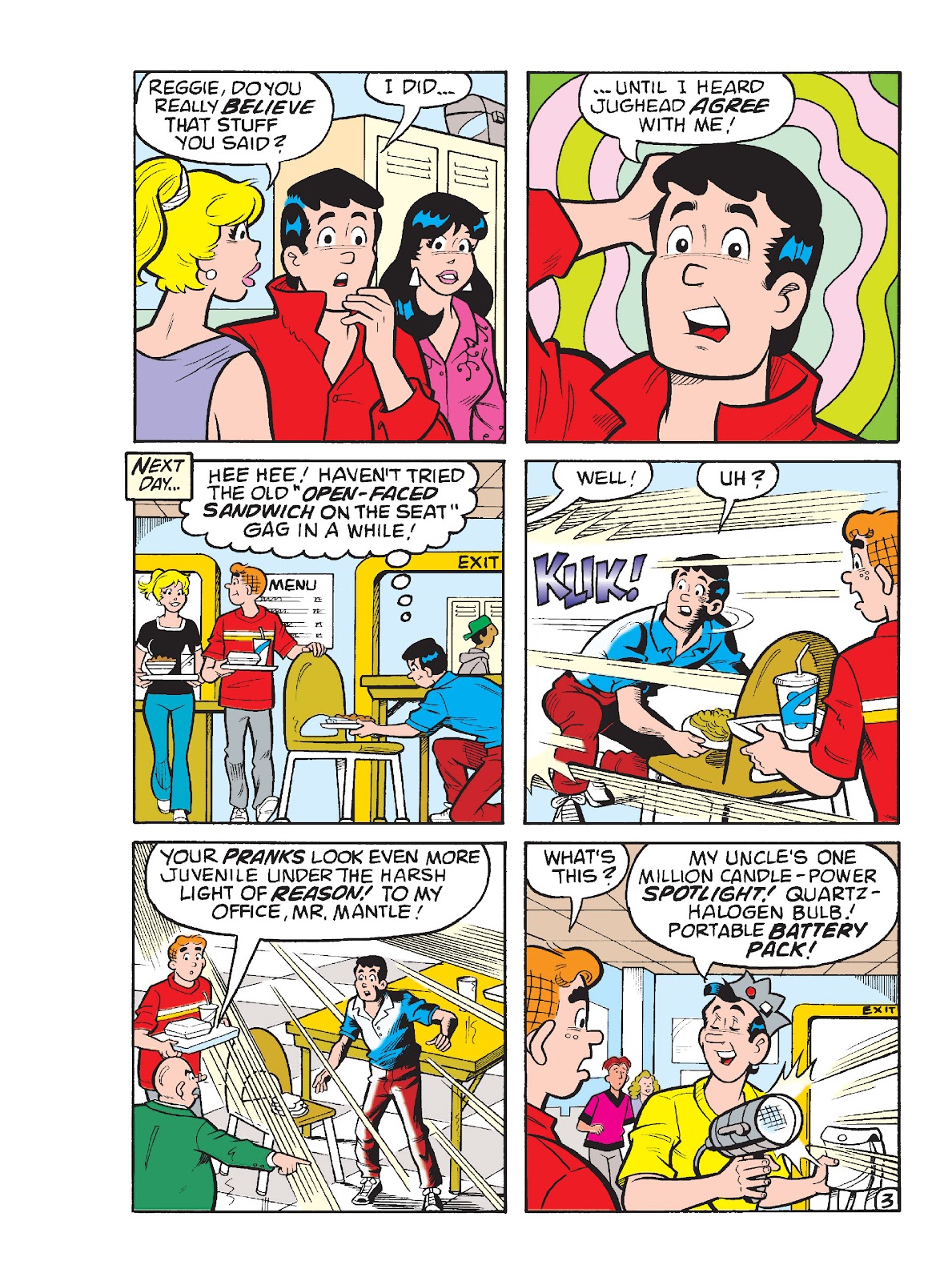 Jughead and Archie Double Digest issue 12 - Page 63