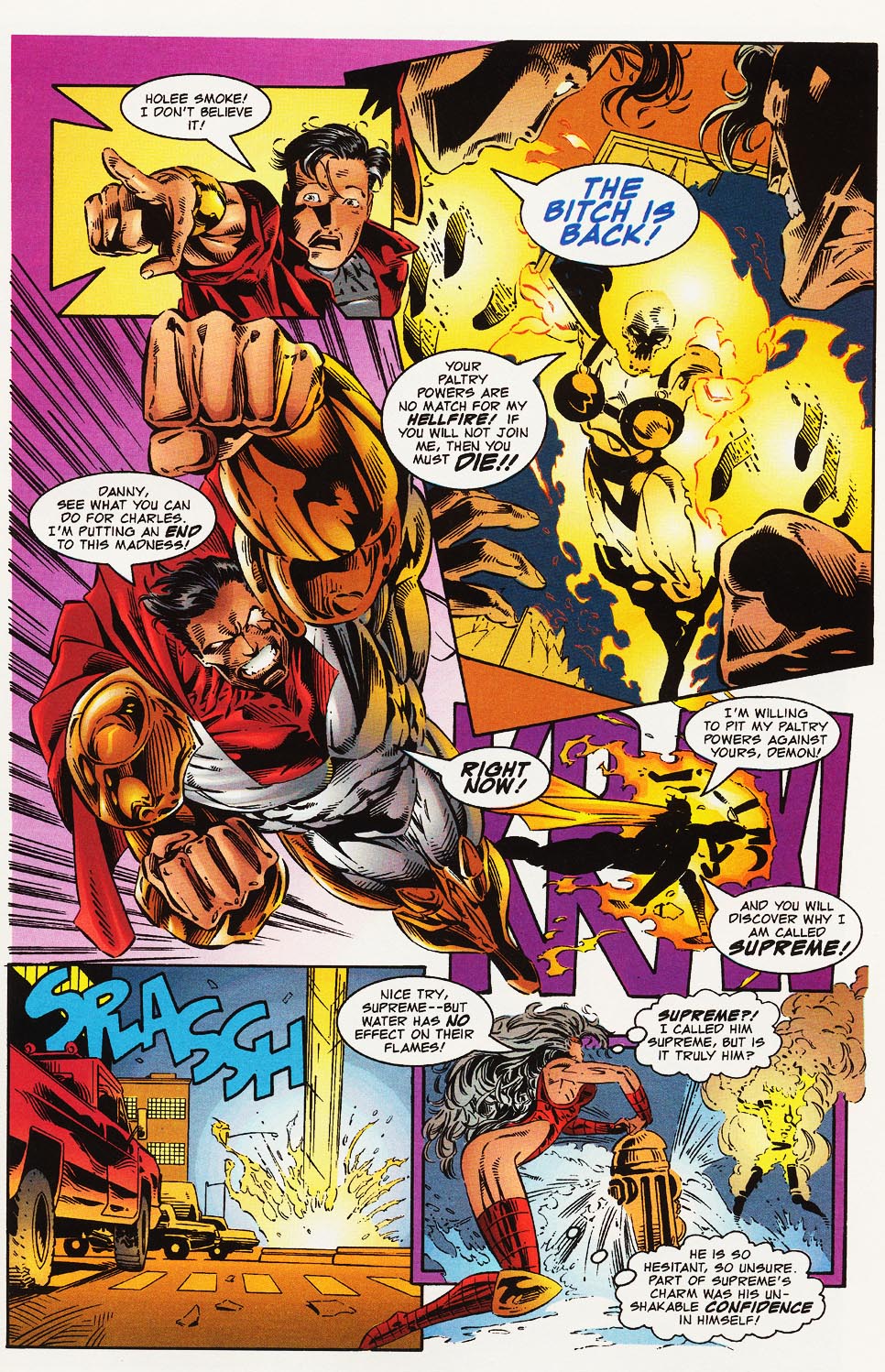 Read online Supreme (1992) comic -  Issue #28 - 20