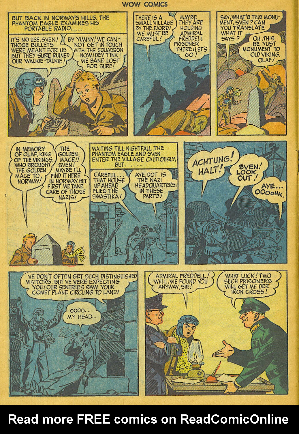 Read online Wow Comics comic -  Issue #32 - 12