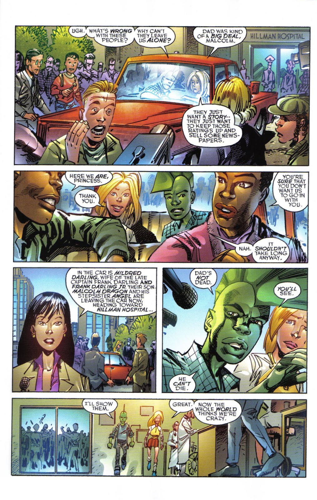 The Savage Dragon (1993) Issue #152 #155 - English 15 The Savage Dragon (1993) Issue #152 #155 - English 15