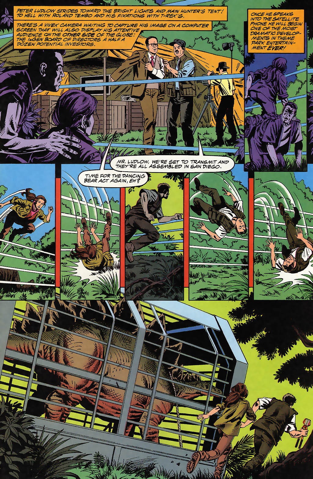 The Lost World: Jurassic Park issue 2 - Page 25