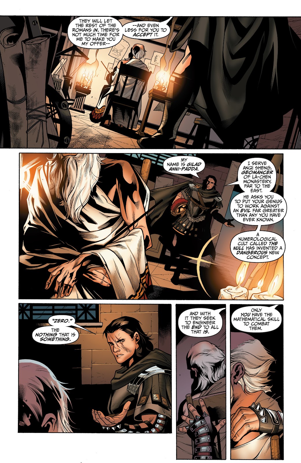 Archer and Armstrong issue TPB 2 - Page 54