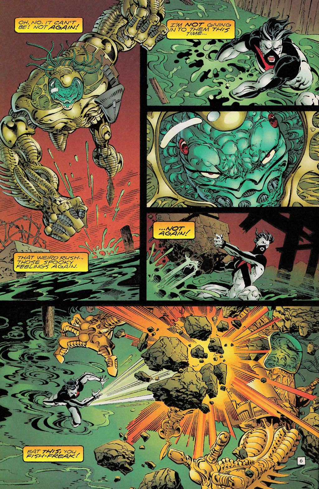 Read online Wildstar comic -  Issue #2 - 8