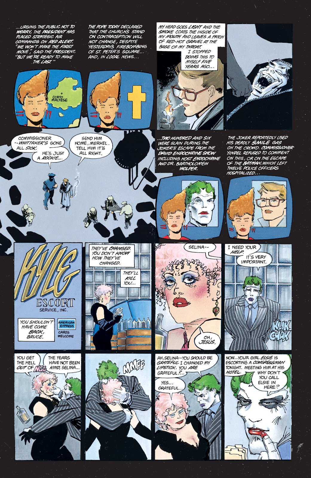 Batman: The Dark Knight Returns issue 3 - Page 29