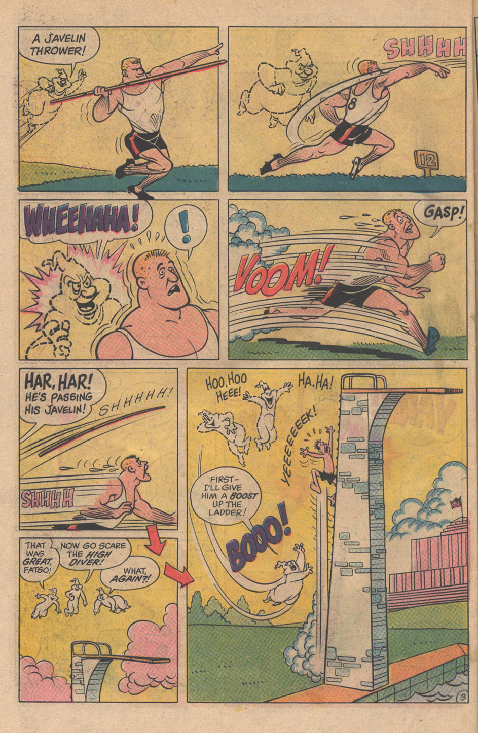 Read online Spooky comic -  Issue #152 - 30