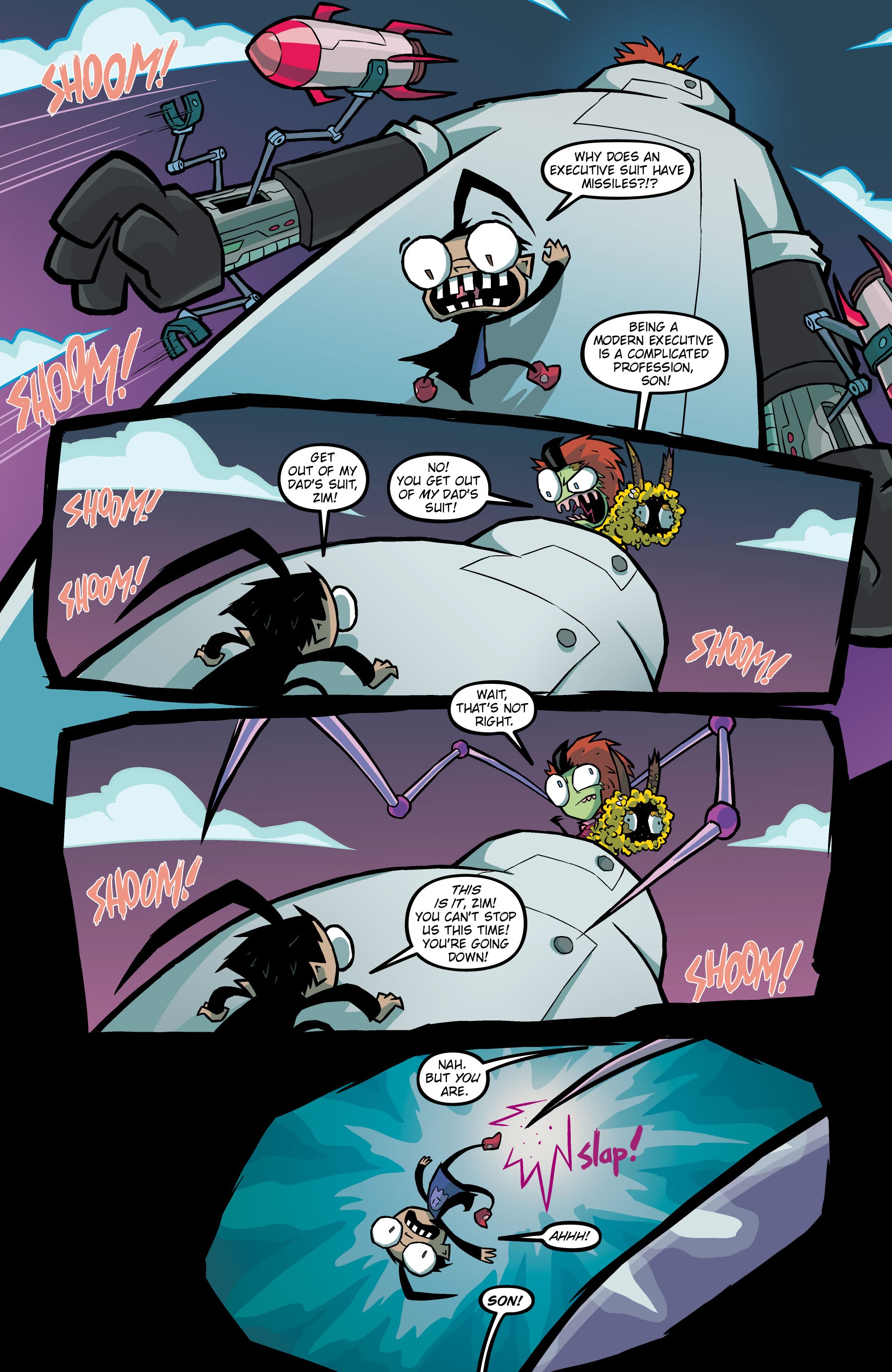 Read online Invader Zim Quarterly comic -  Issue #2 - 30